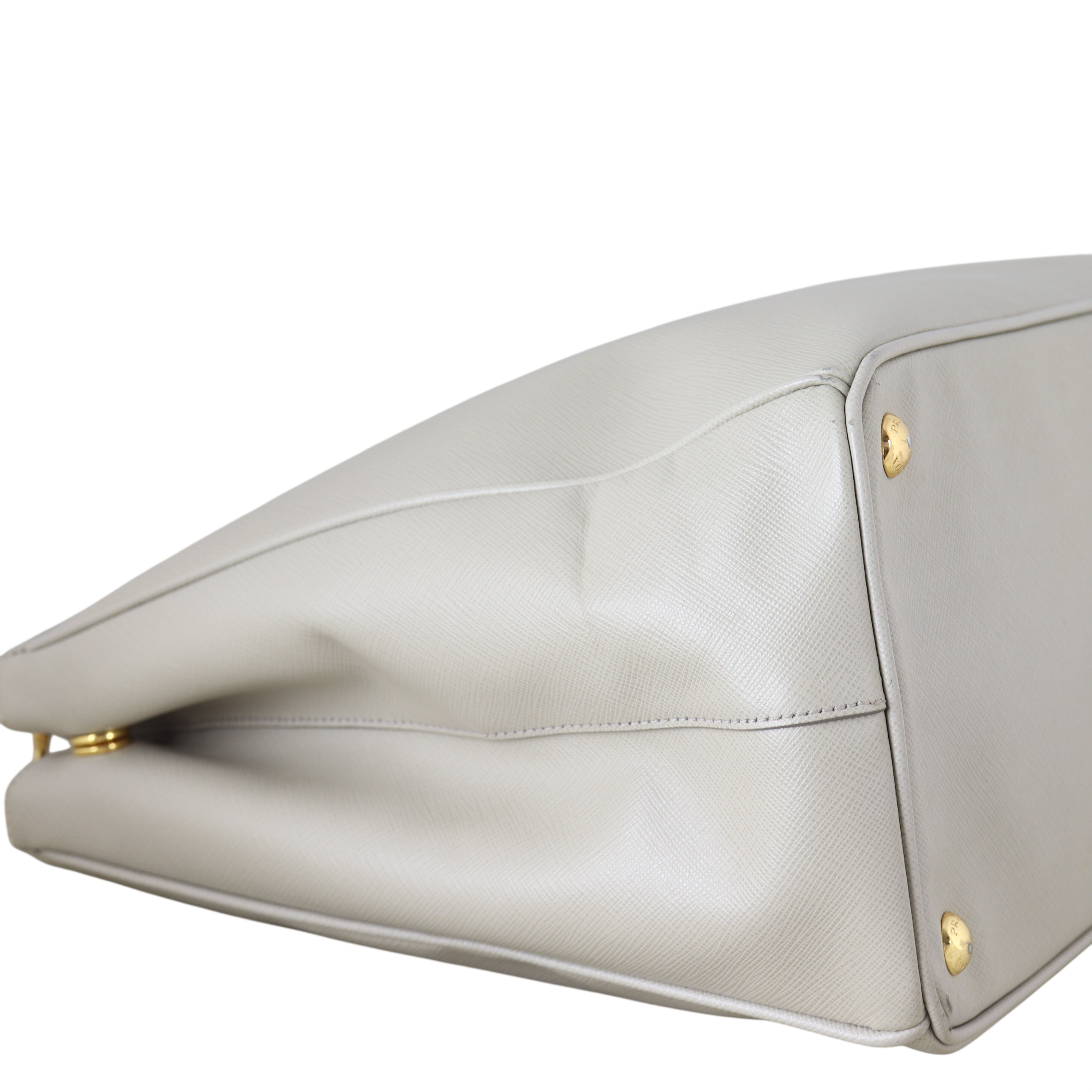 Prada Saffiano Lux Galleria Double Zip Tote Large
