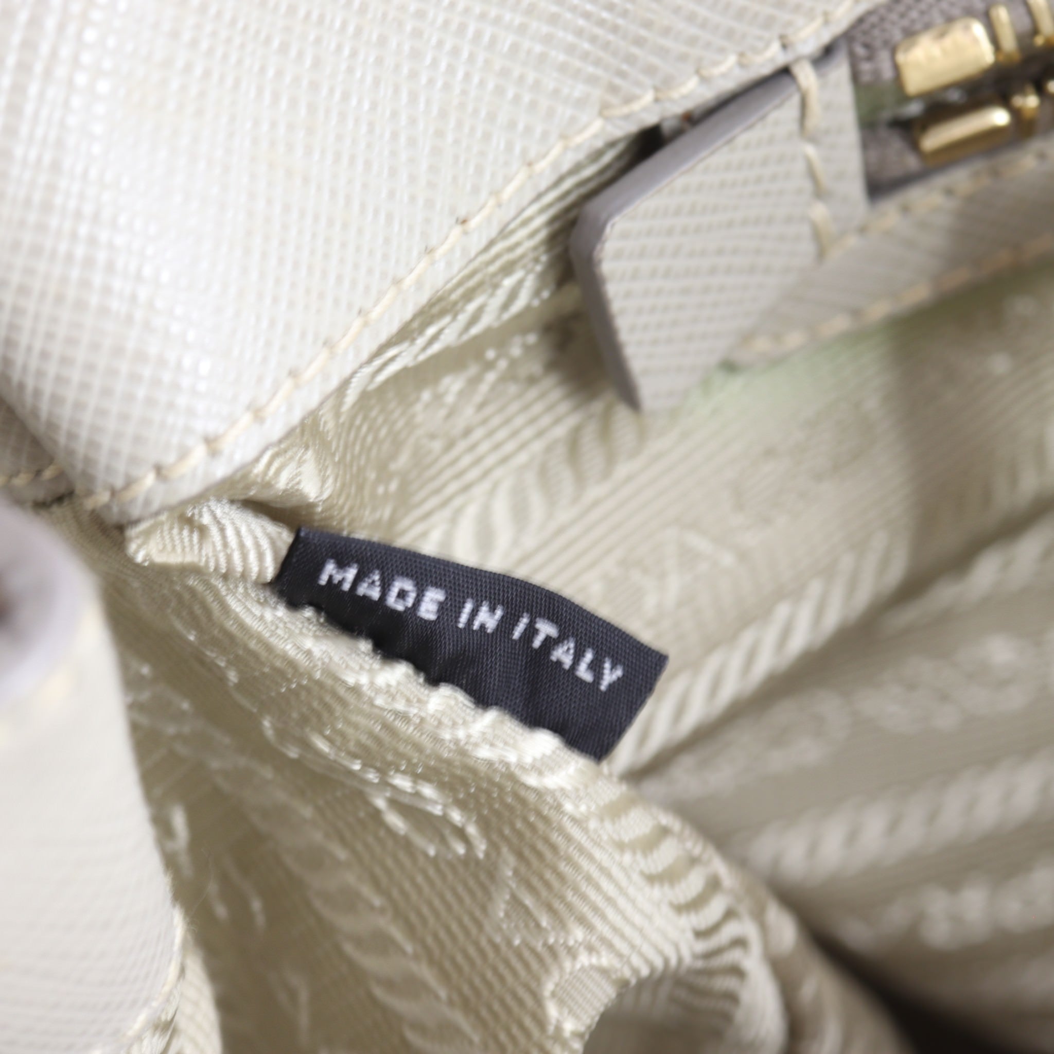 Prada Saffiano Lux Galleria Double Zip Tote Large