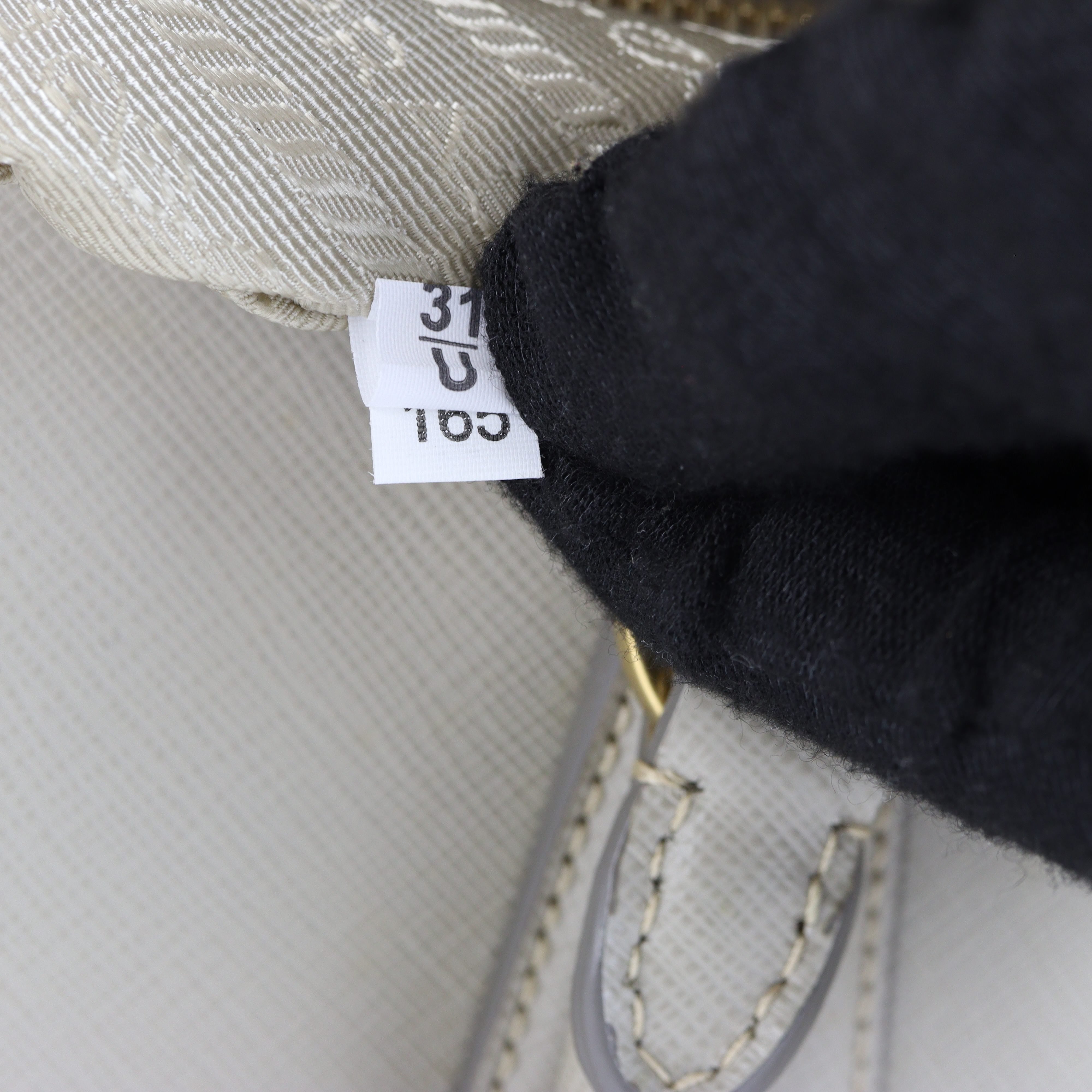 Prada Saffiano Lux Galleria Double Zip Tote Large