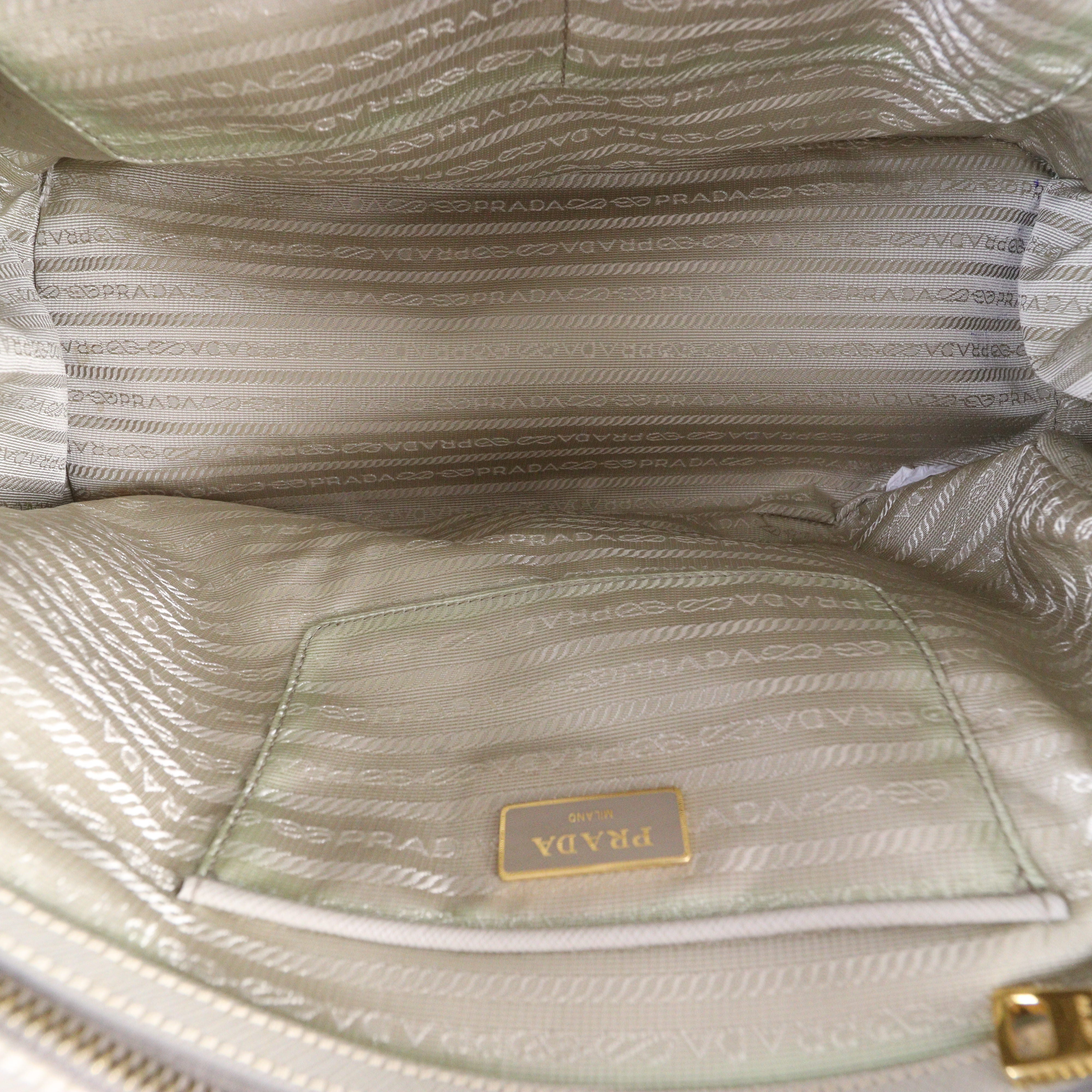 Prada Saffiano Lux Galleria Double Zip Tote Large