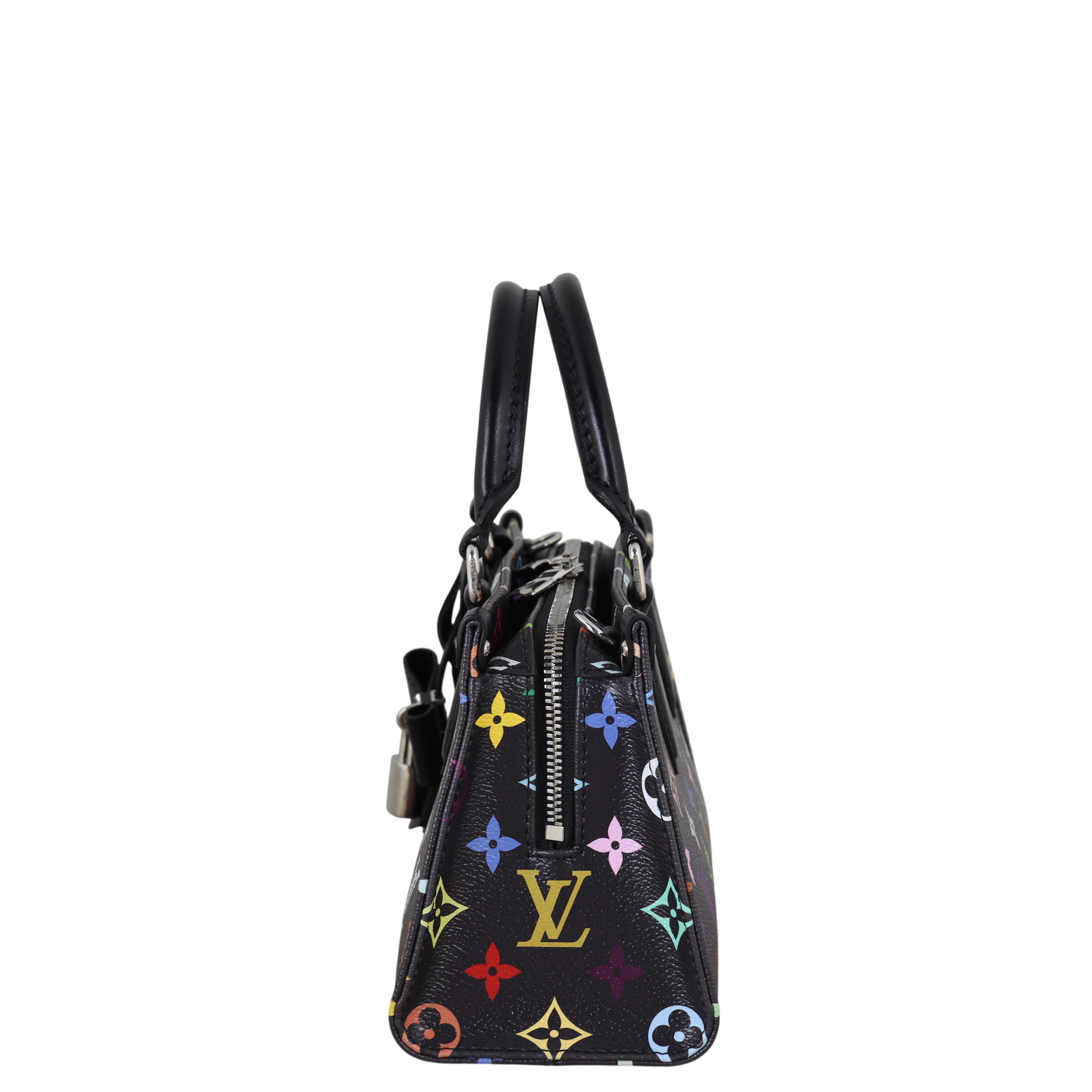 Louis Vuitton x Takashi Murakami Onthego East West Monogram Multicolore