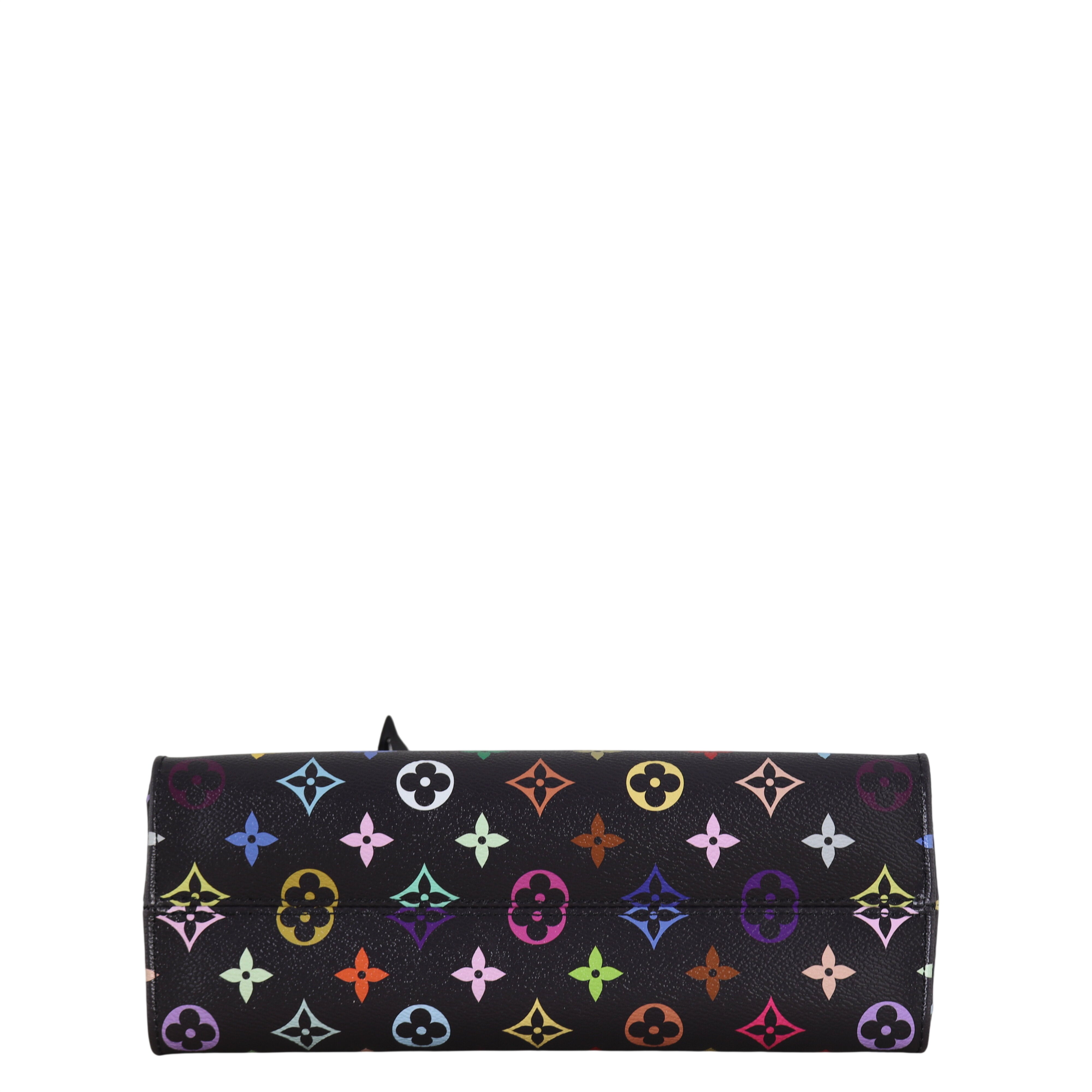 Louis Vuitton x Takashi Murakami Onthego East West Monogram Multicolore