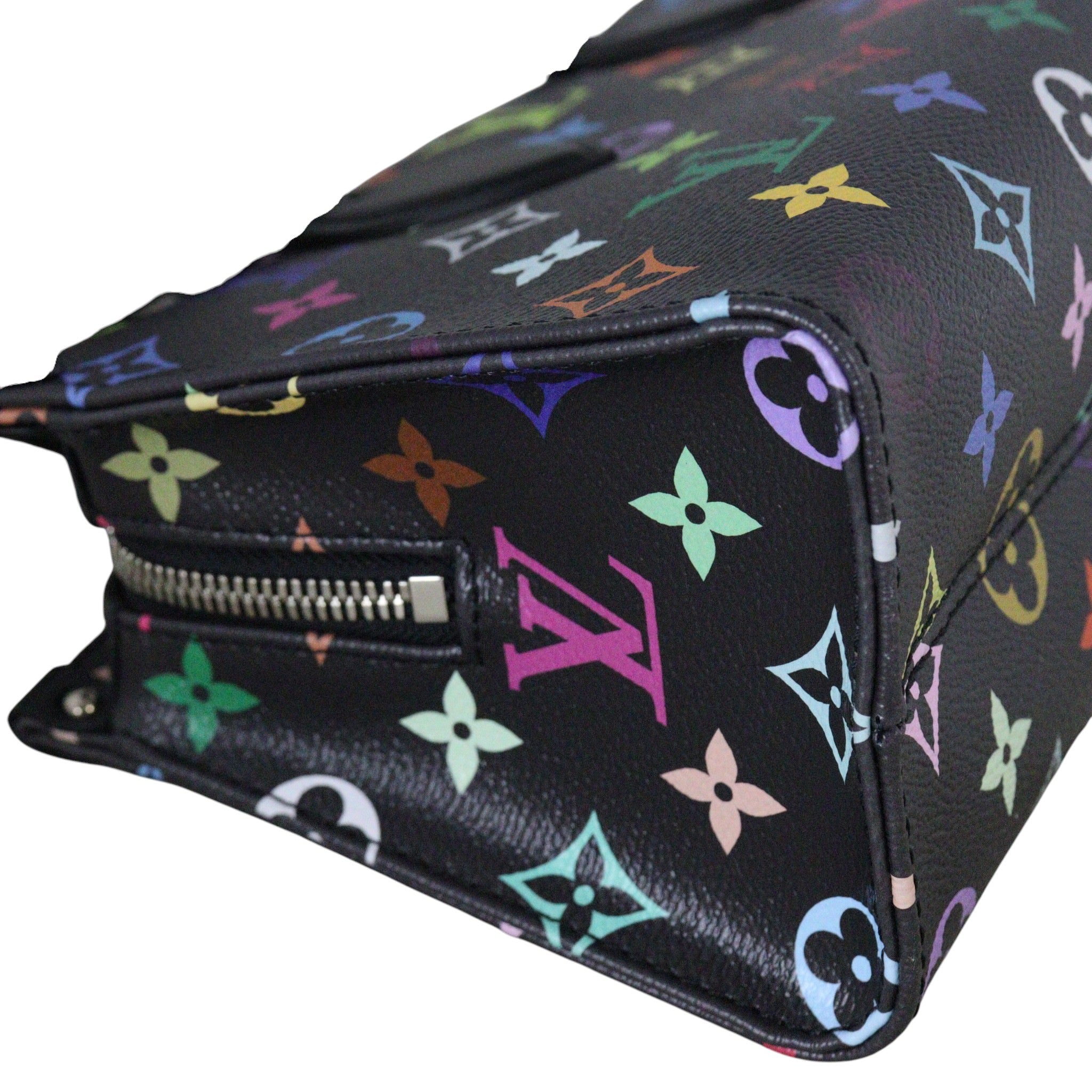 Louis Vuitton x Takashi Murakami Onthego East West Monogram Multicolore