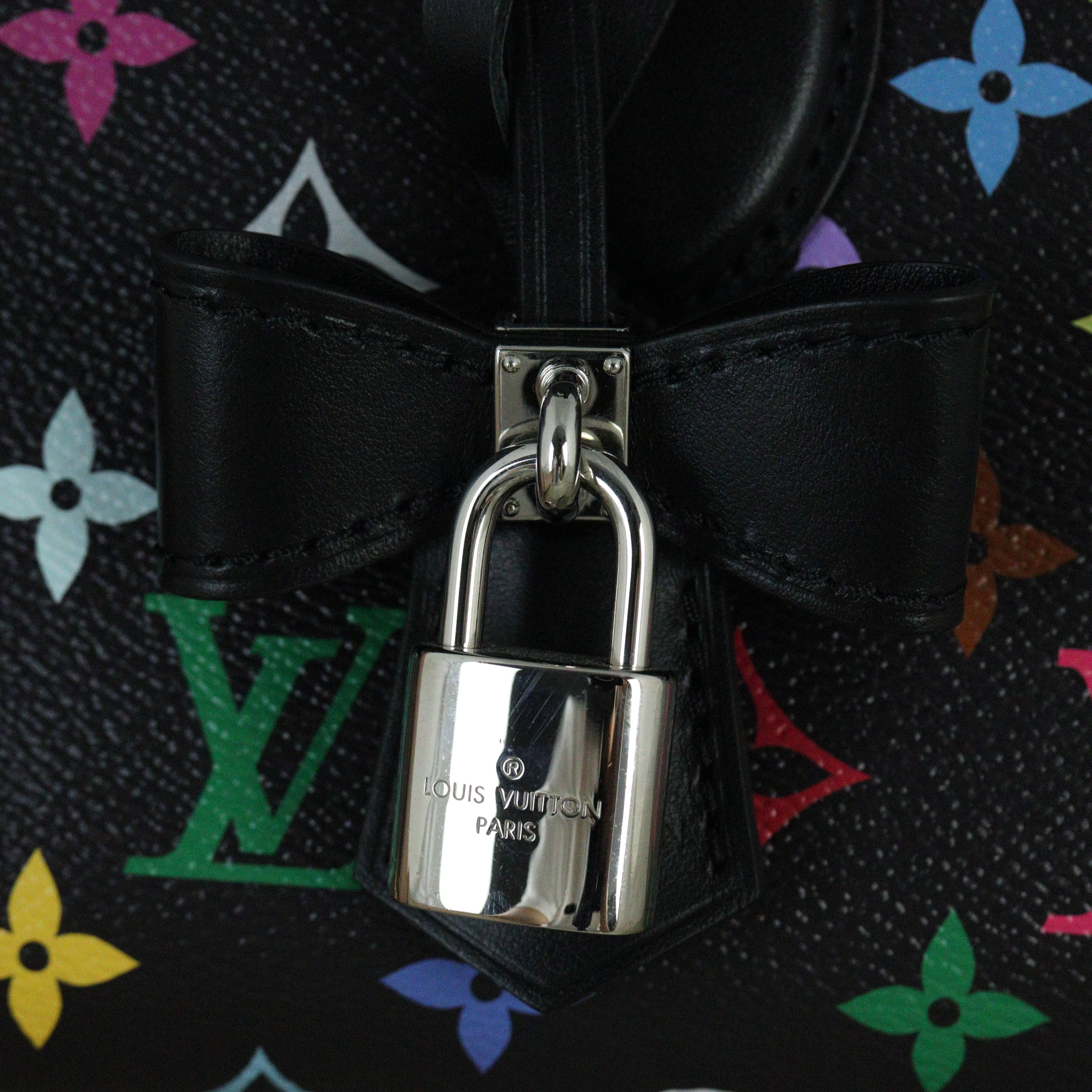 Louis Vuitton x Takashi Murakami Onthego East West Monogram Multicolore