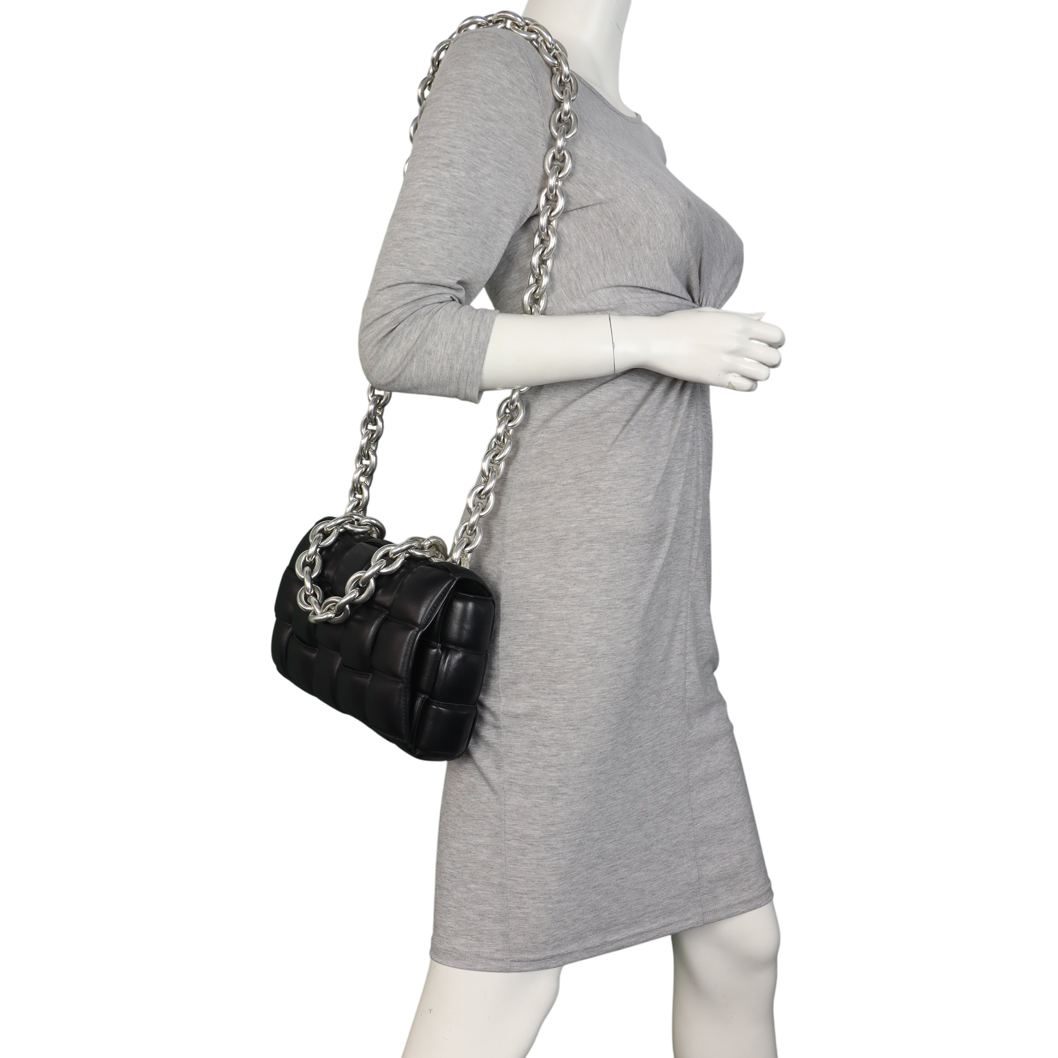 Bottega Veneta Chain Padded Cassette Bag