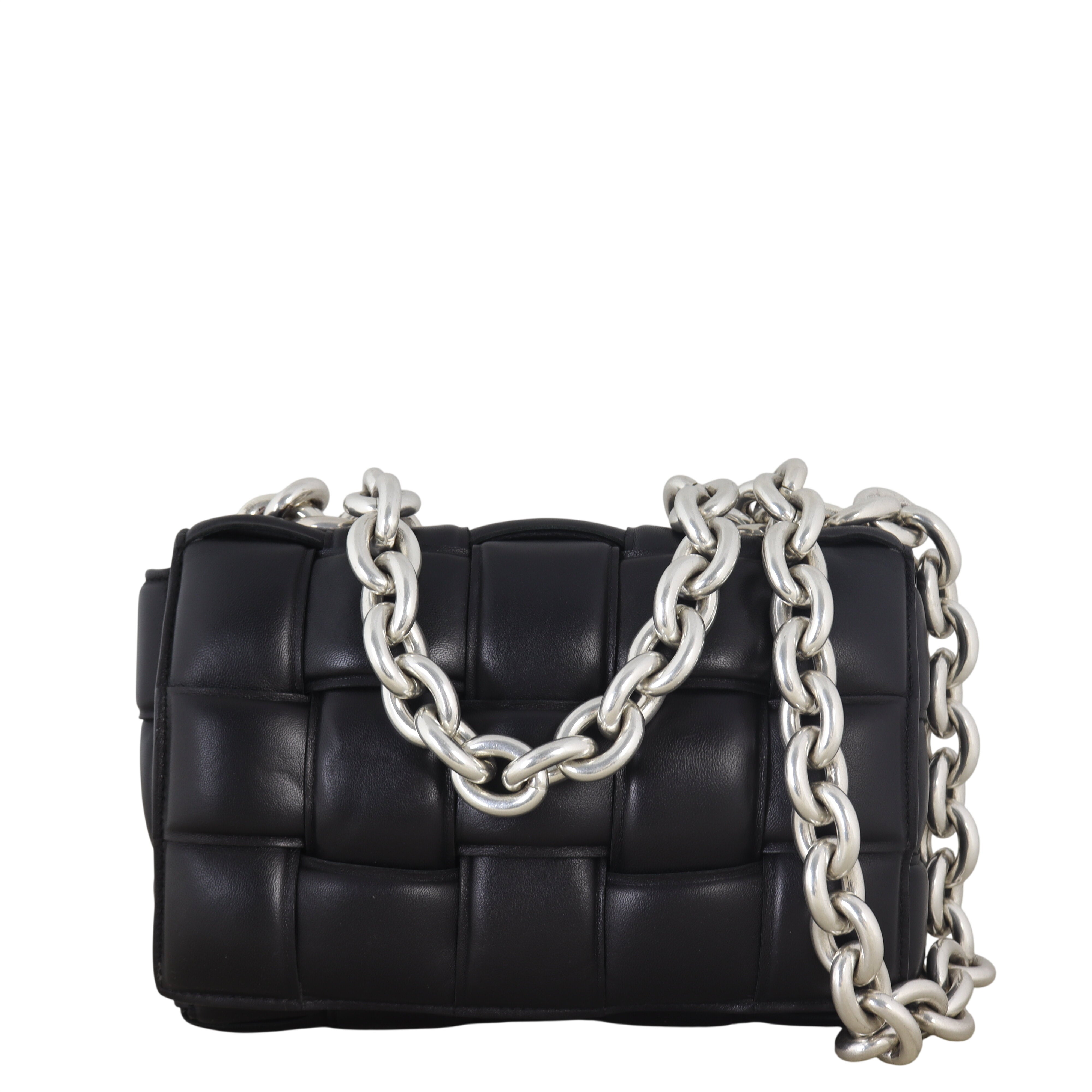 Bottega Veneta Chain Padded Cassette Bag
