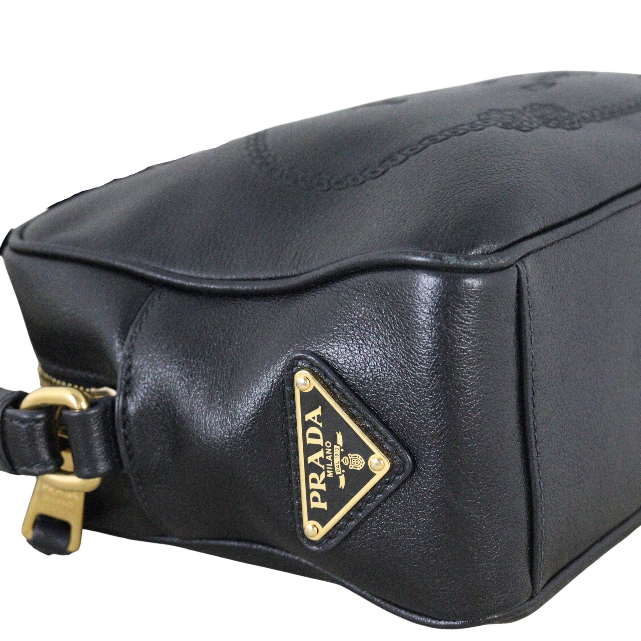 Prada Logo Camera Bag