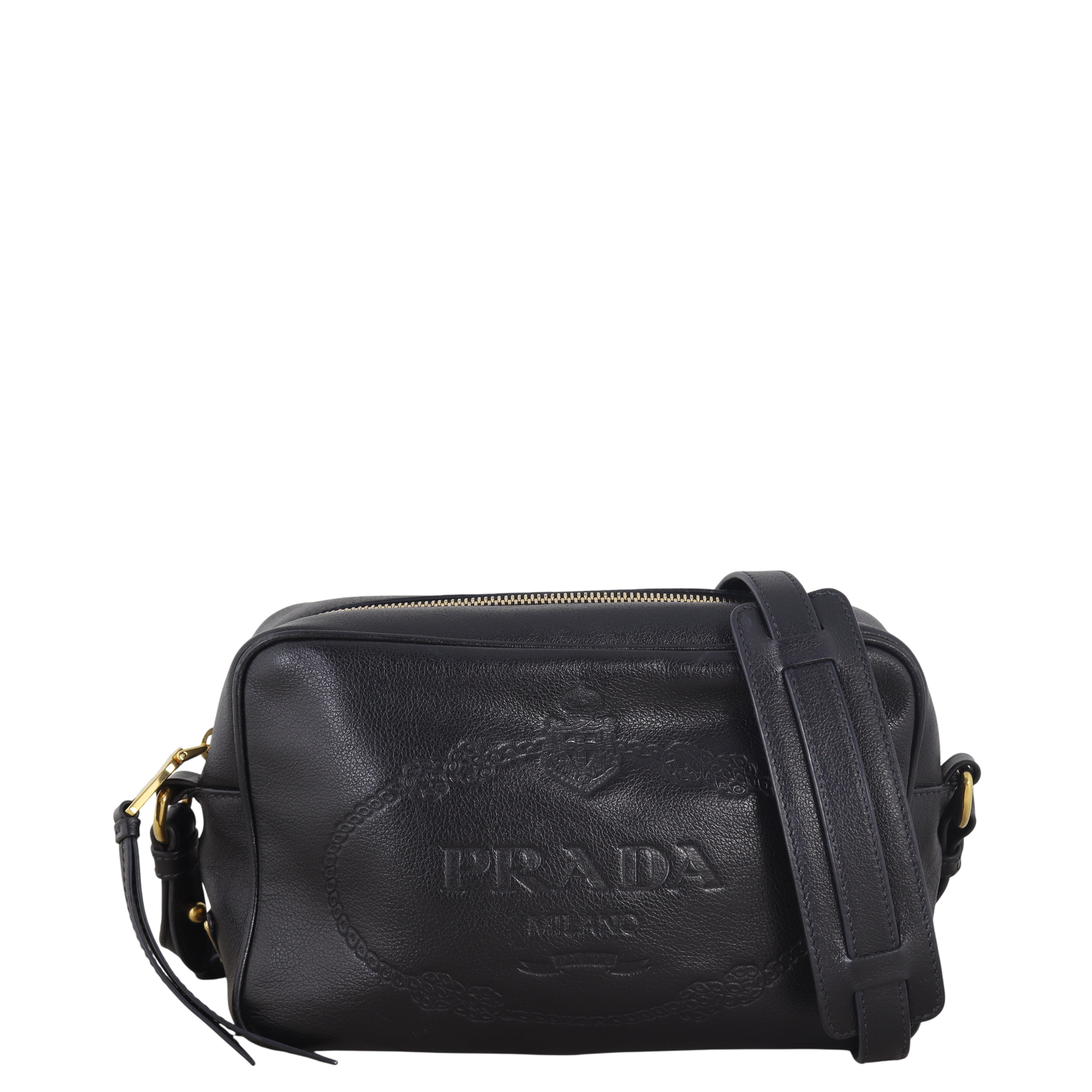 Prada Logo Camera Bag