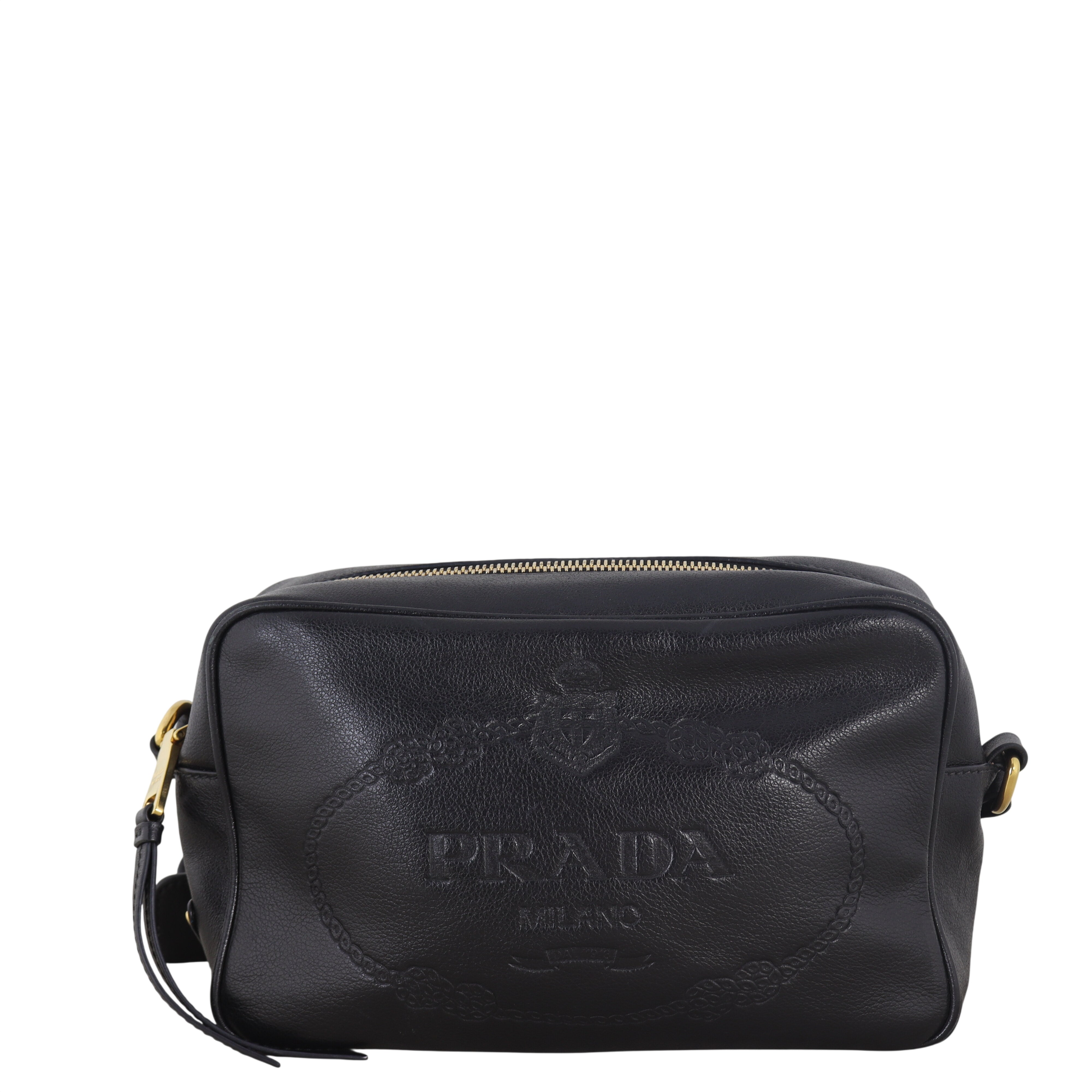 Prada Logo Camera Bag