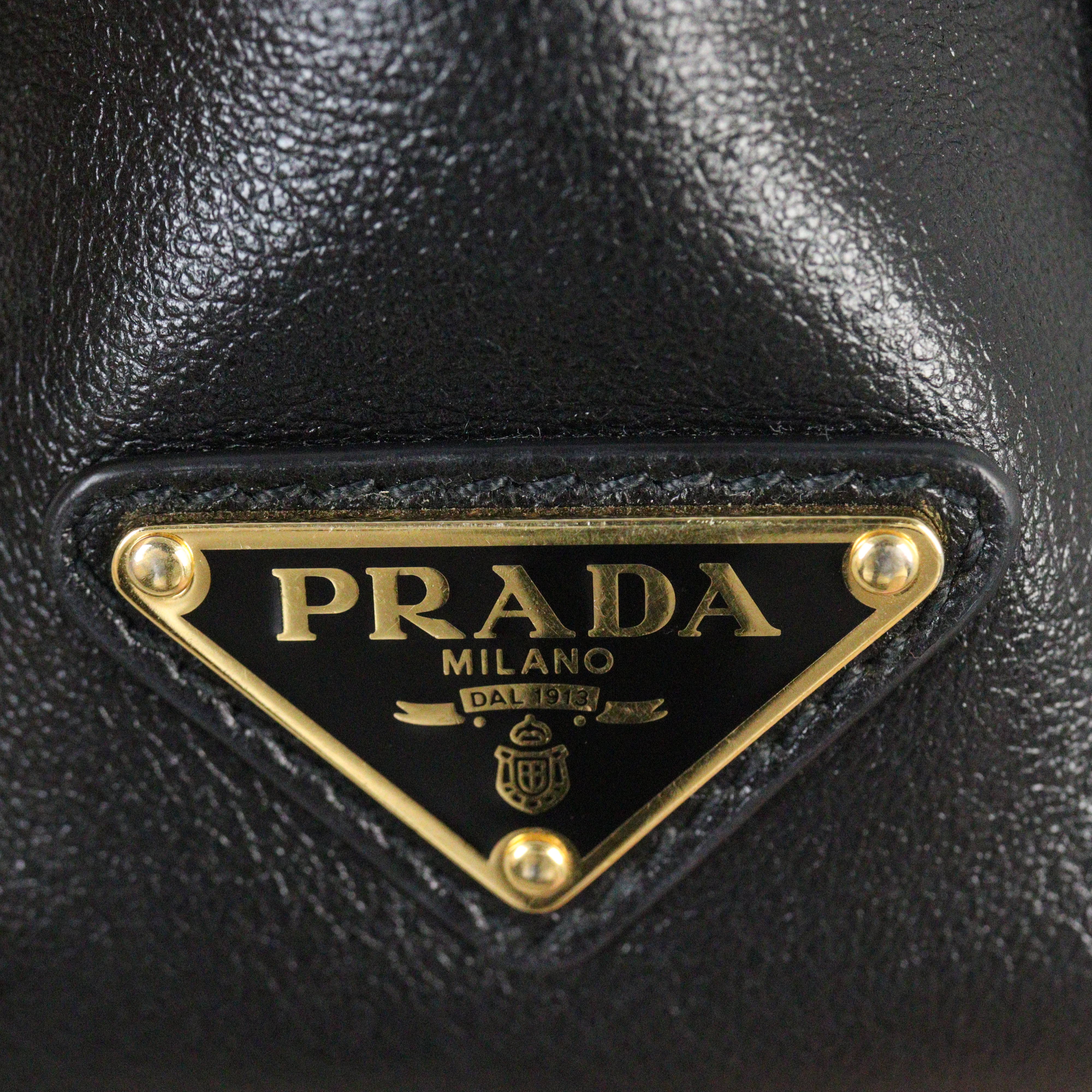 Prada Logo Camera Bag
