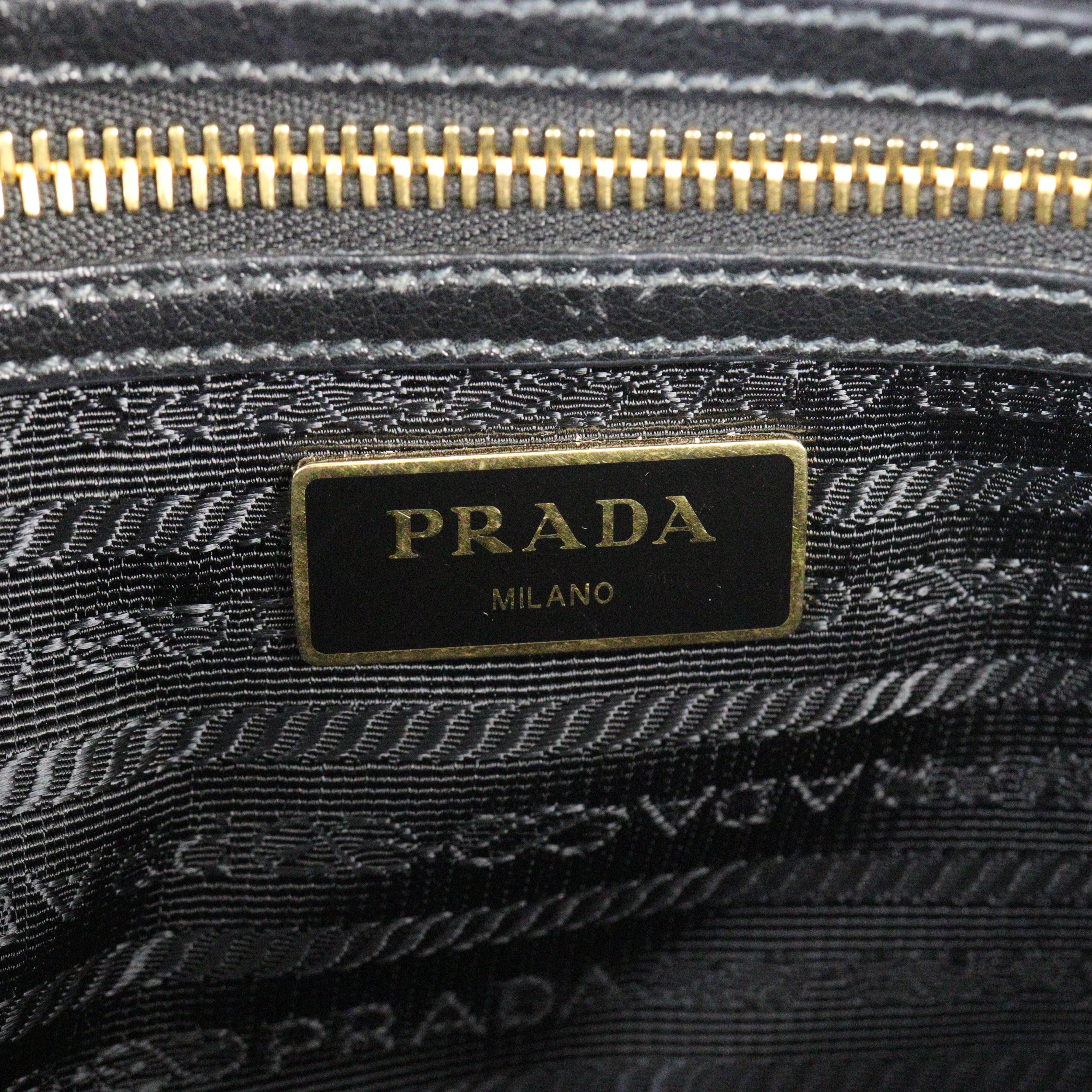 Prada Logo Camera Bag