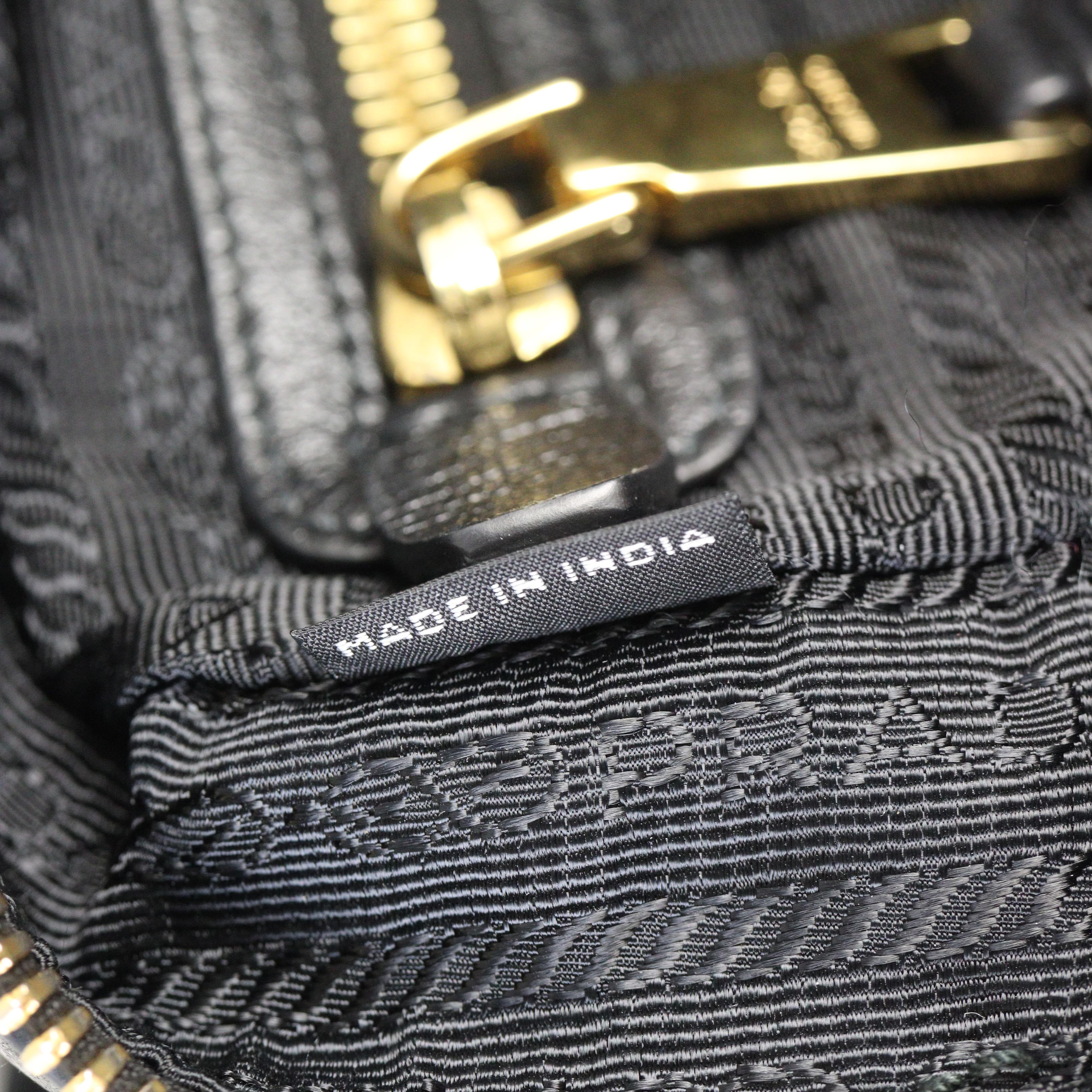 Prada Logo Camera Bag