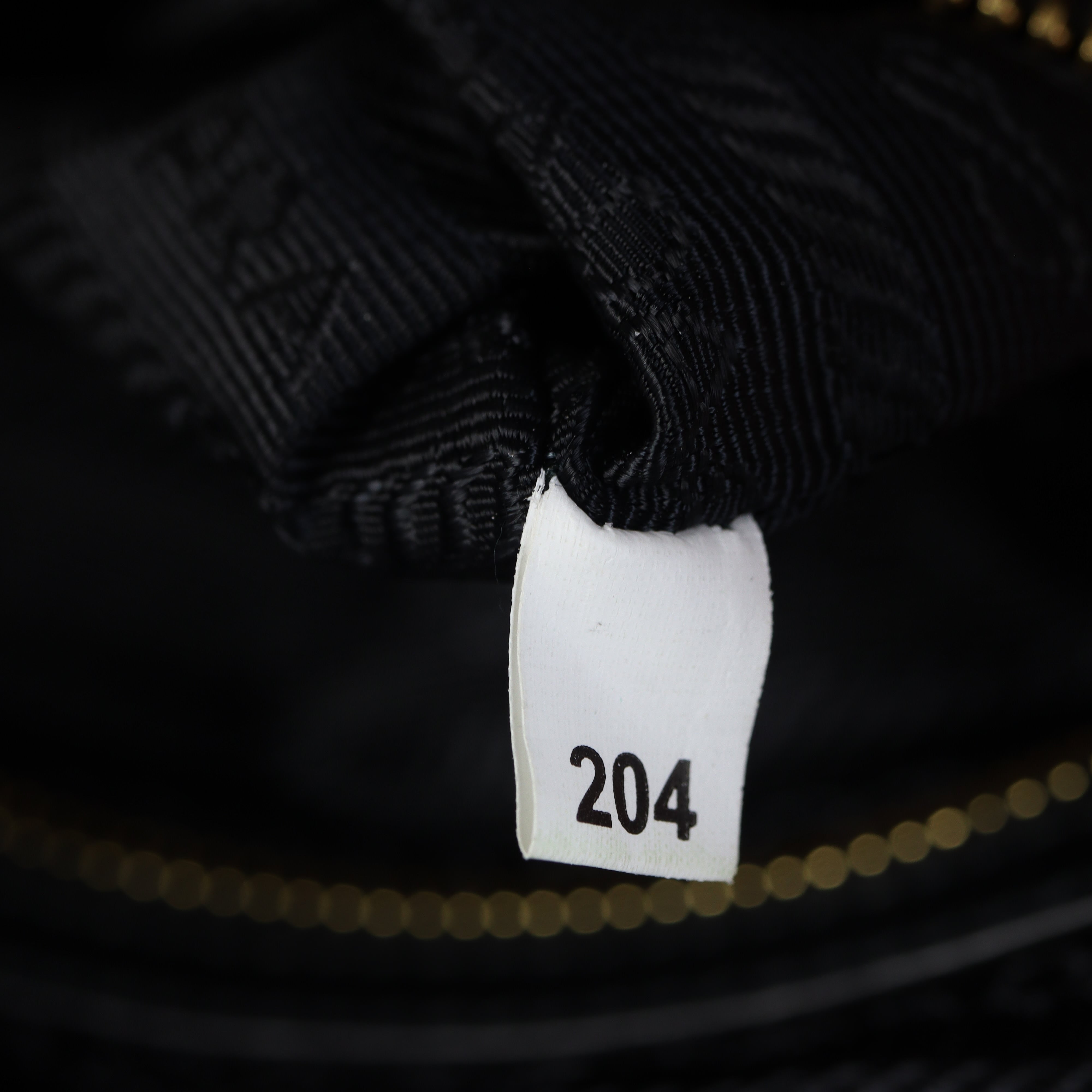 Prada Logo Camera Bag