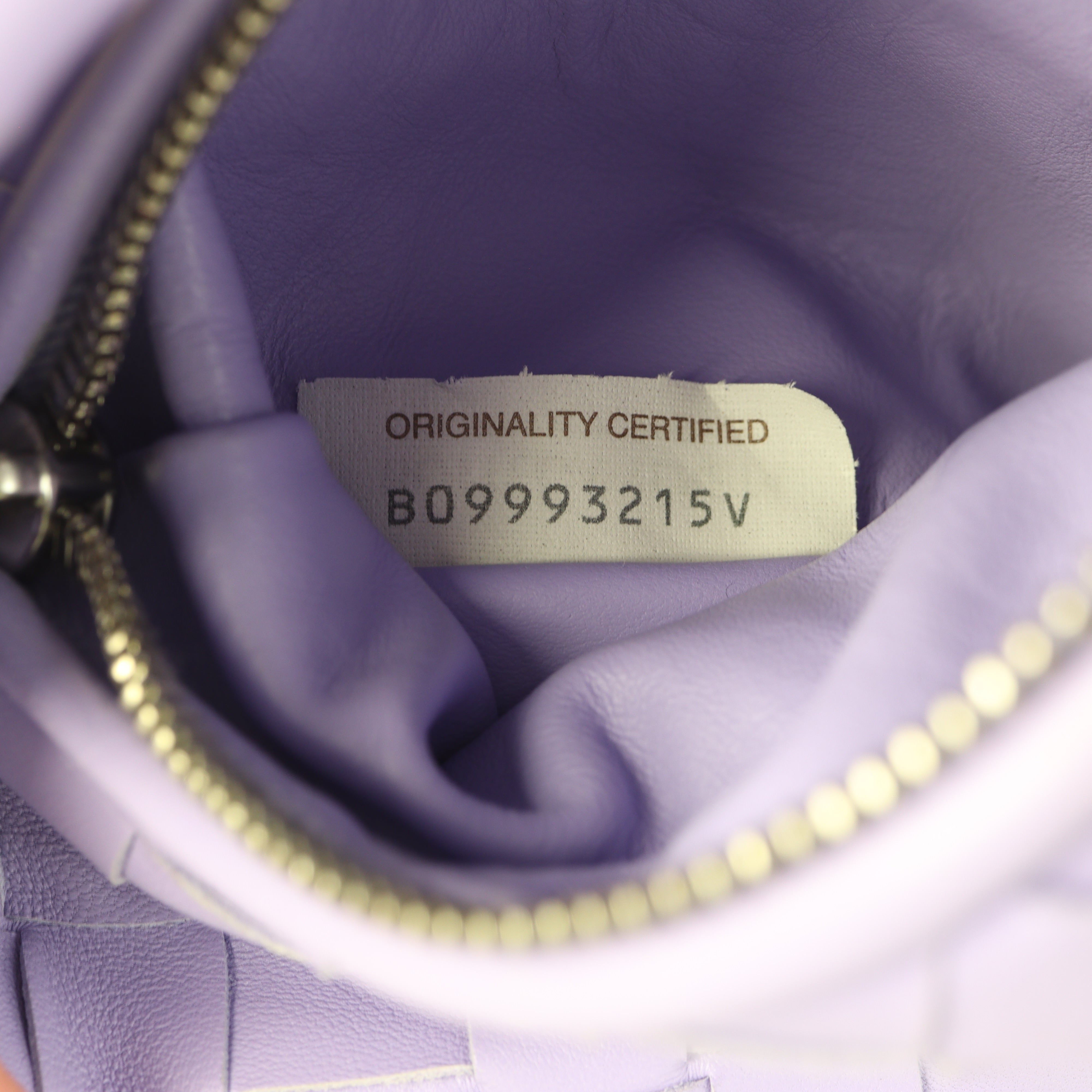 Bottega Veneta Jodie Hand Bag Mini