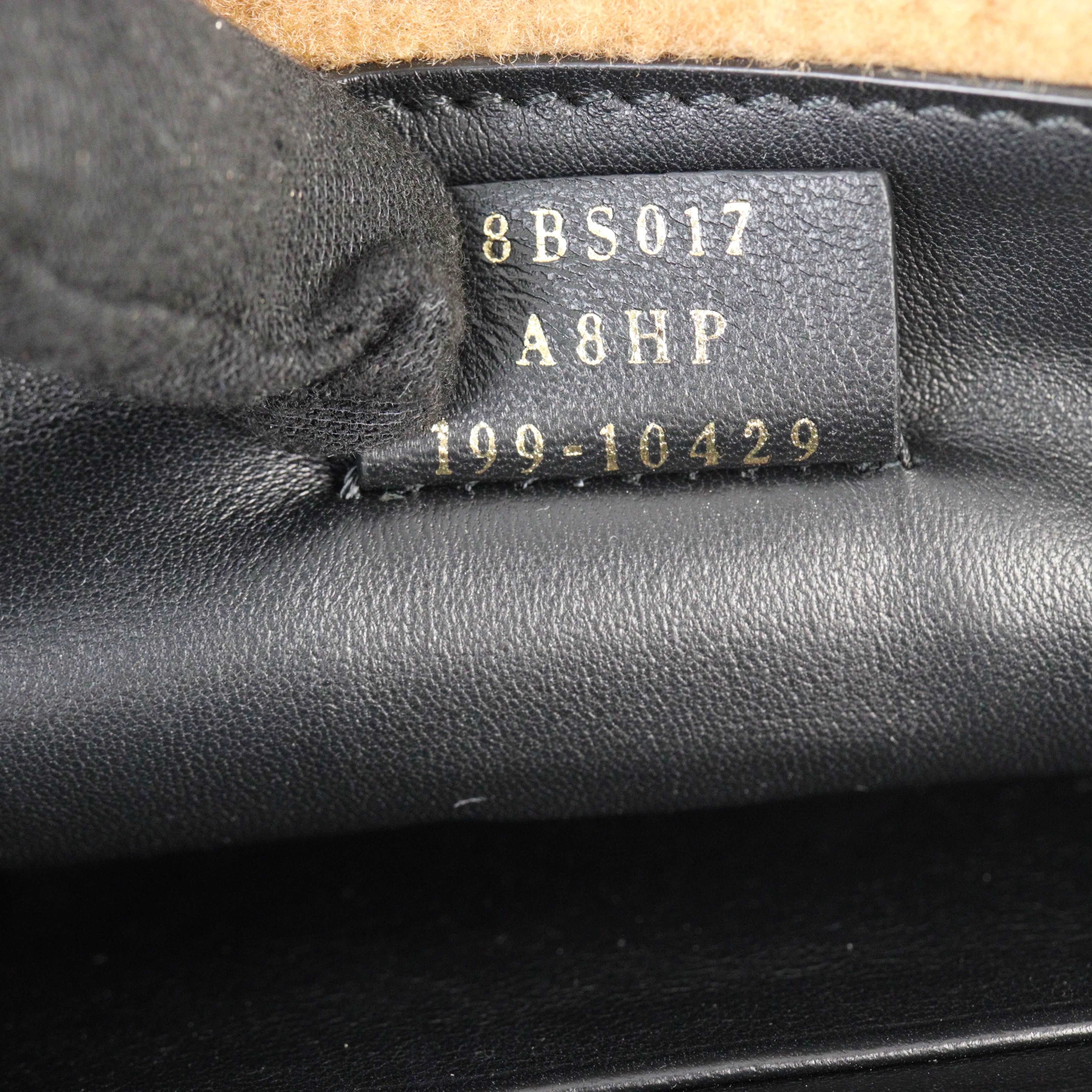 Fendi Baguette Bag Mini Shearling