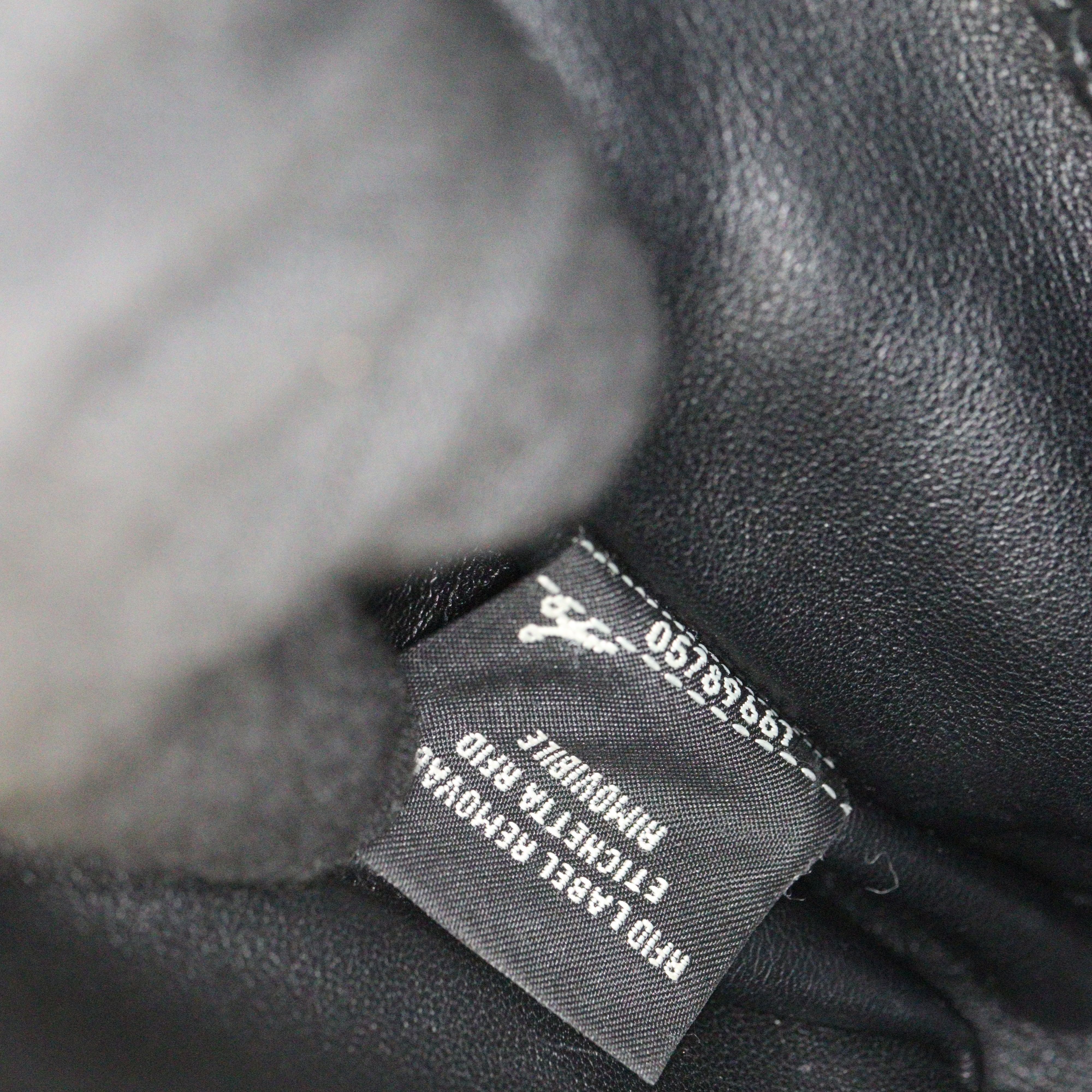 Fendi Baguette Bag Mini Shearling