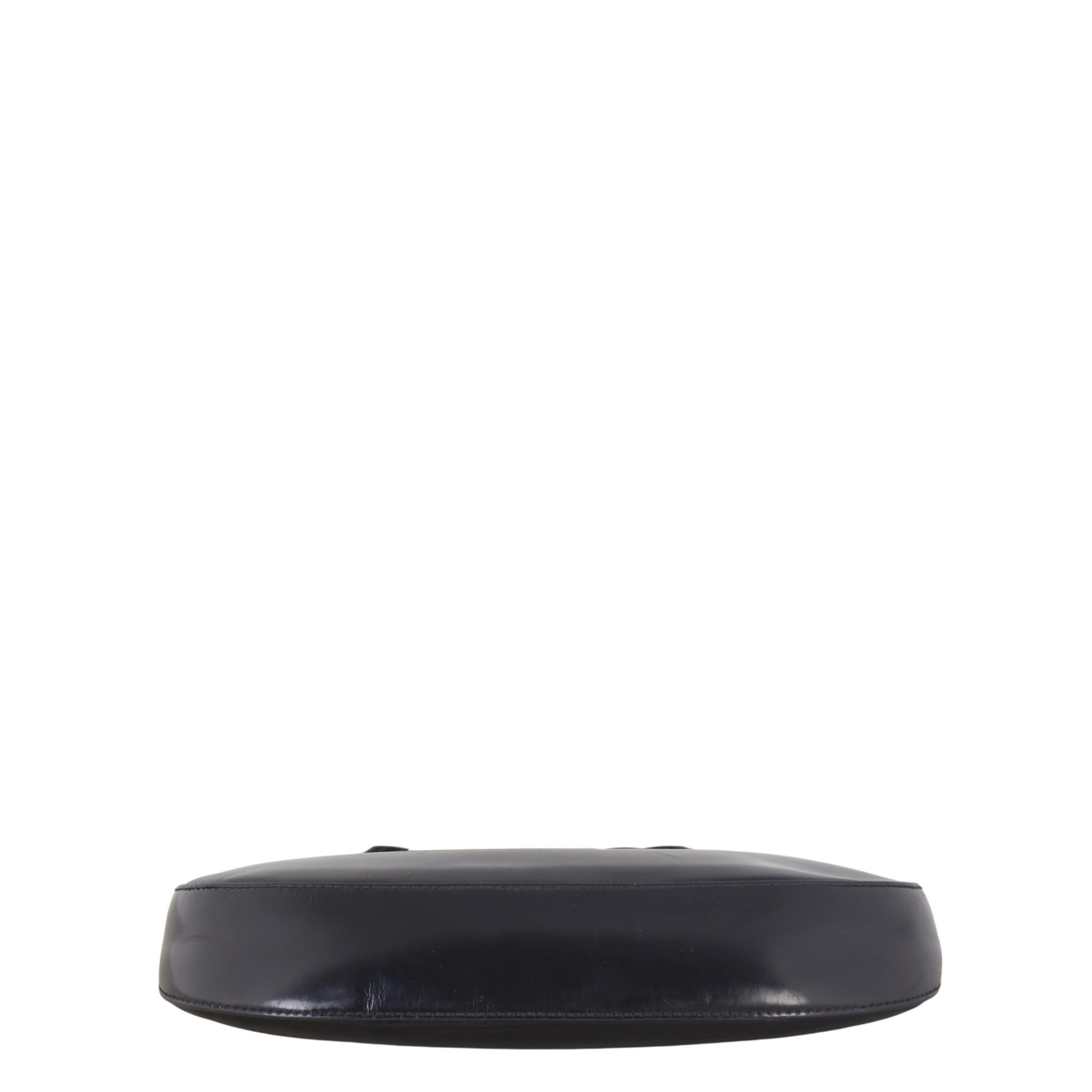 Prada Cleo Shoulder Bag Brushed Leather