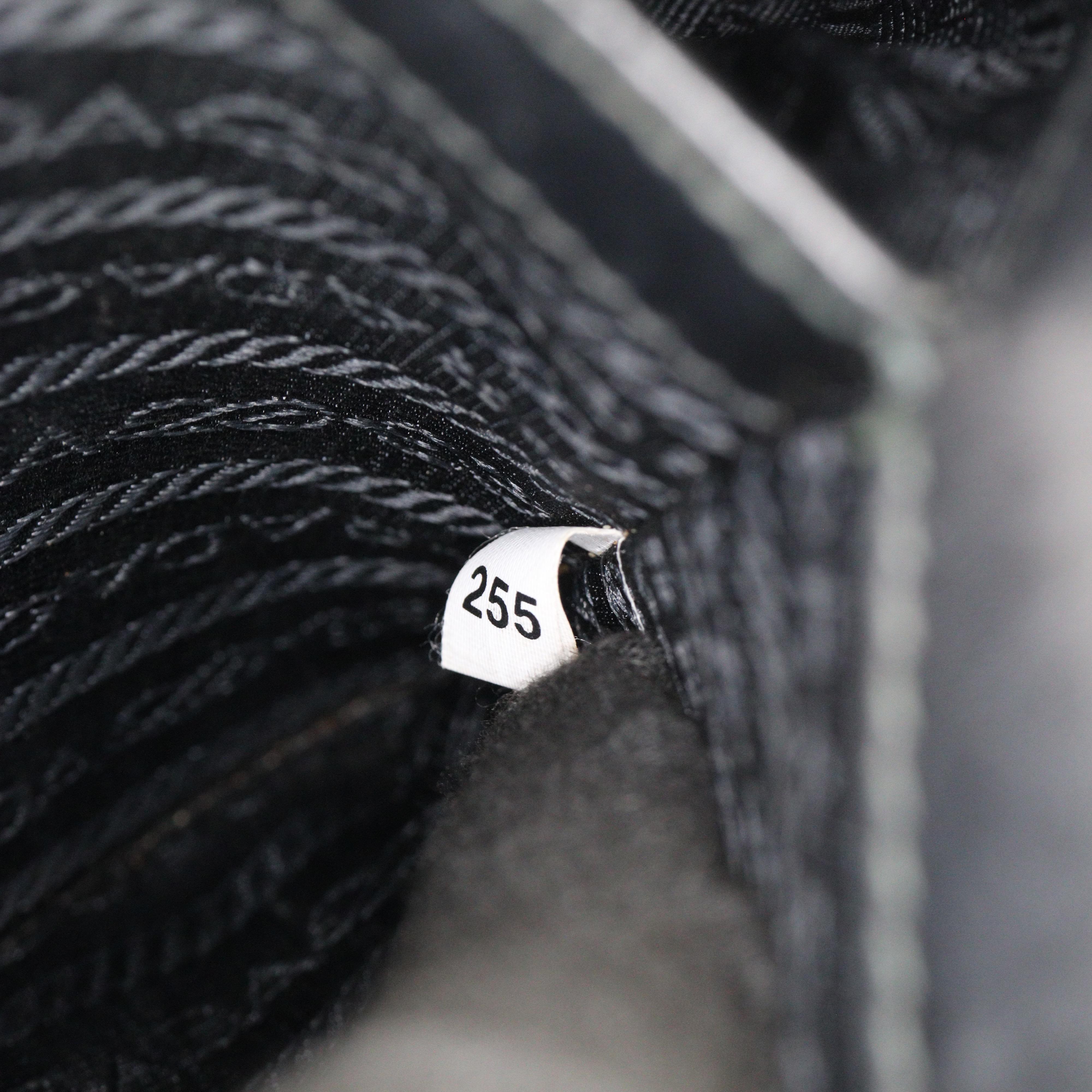 Prada Cleo Shoulder Bag Brushed Leather