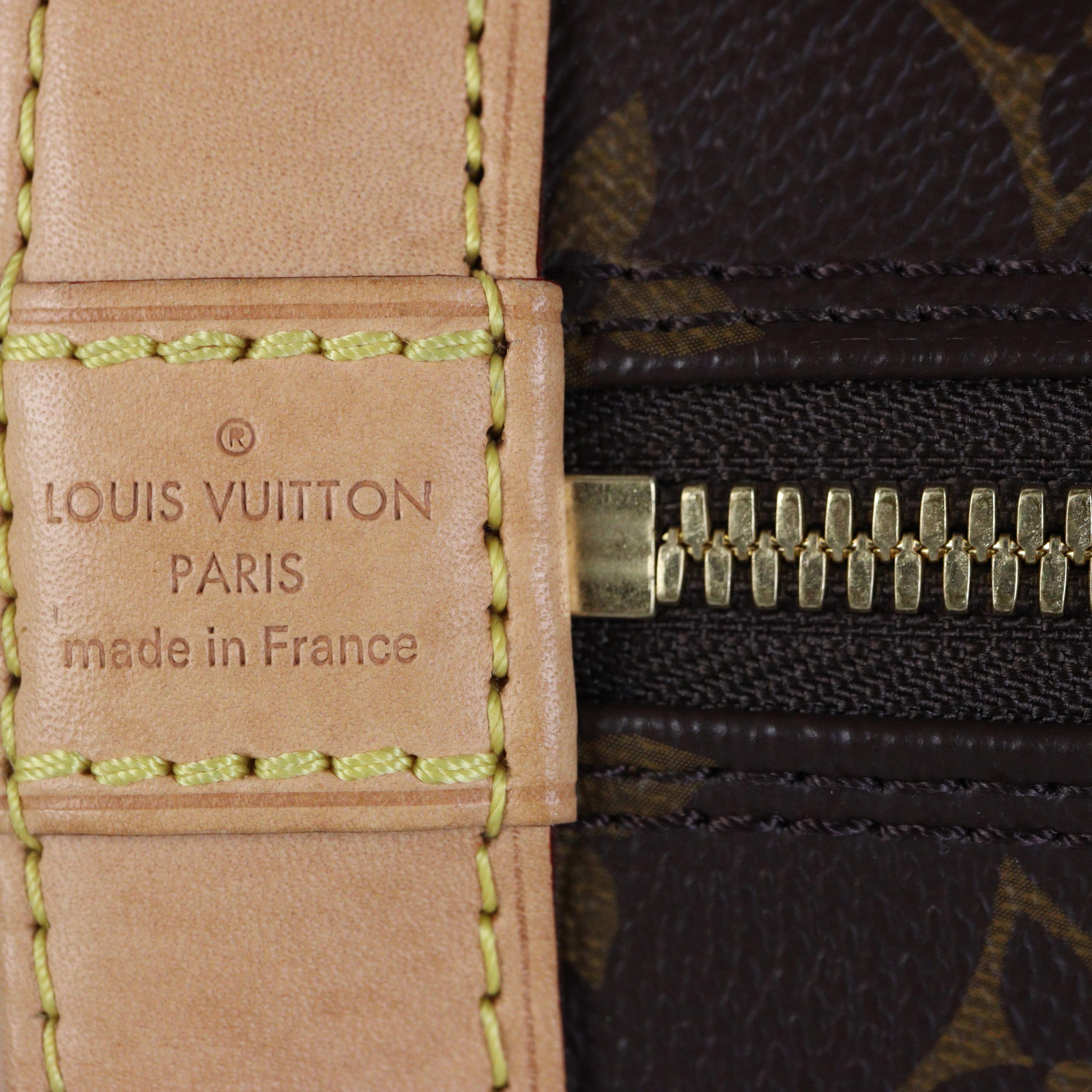Louis Vuitton Alma BB Monogram