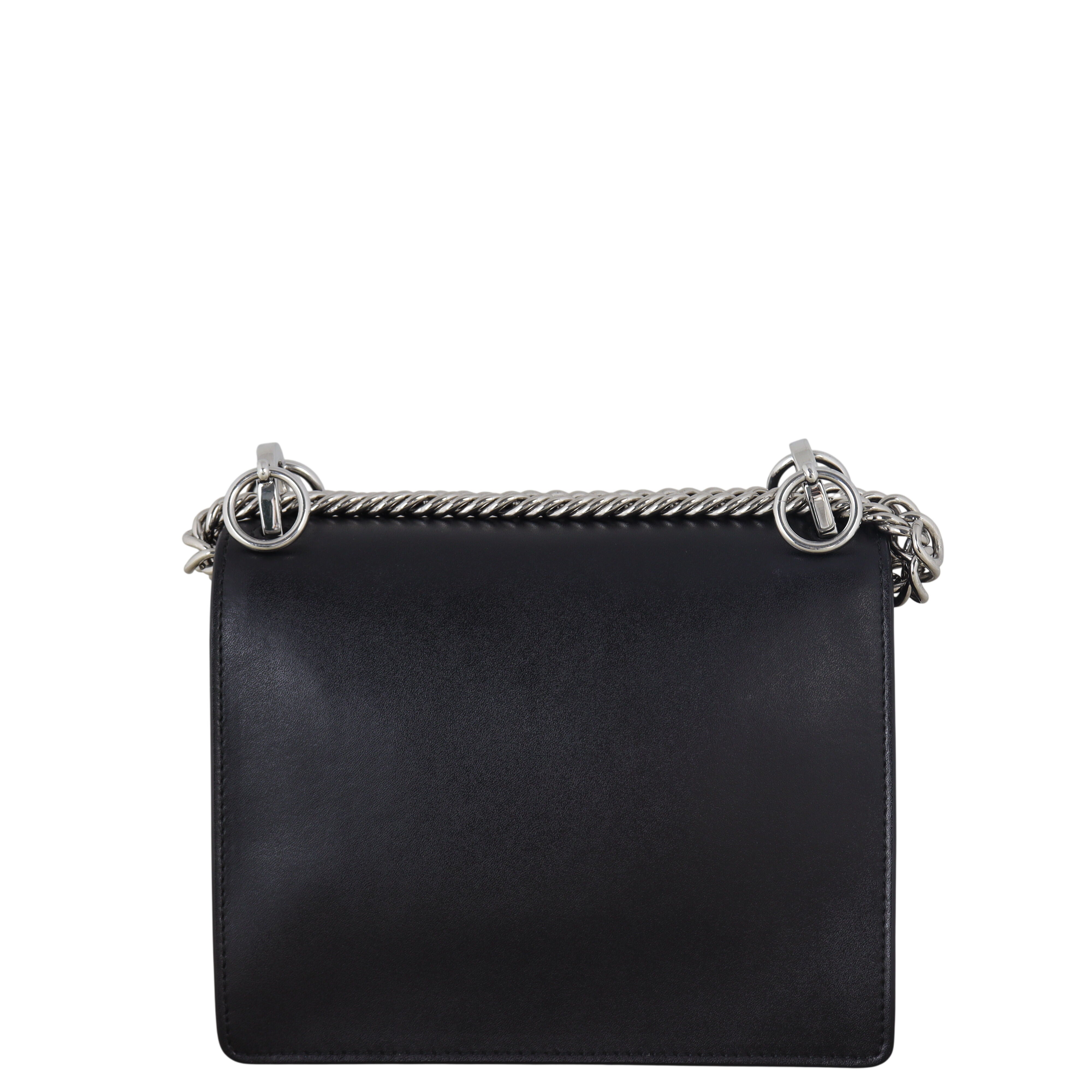 Fendi Kan I Metal Stud Crossbody Small