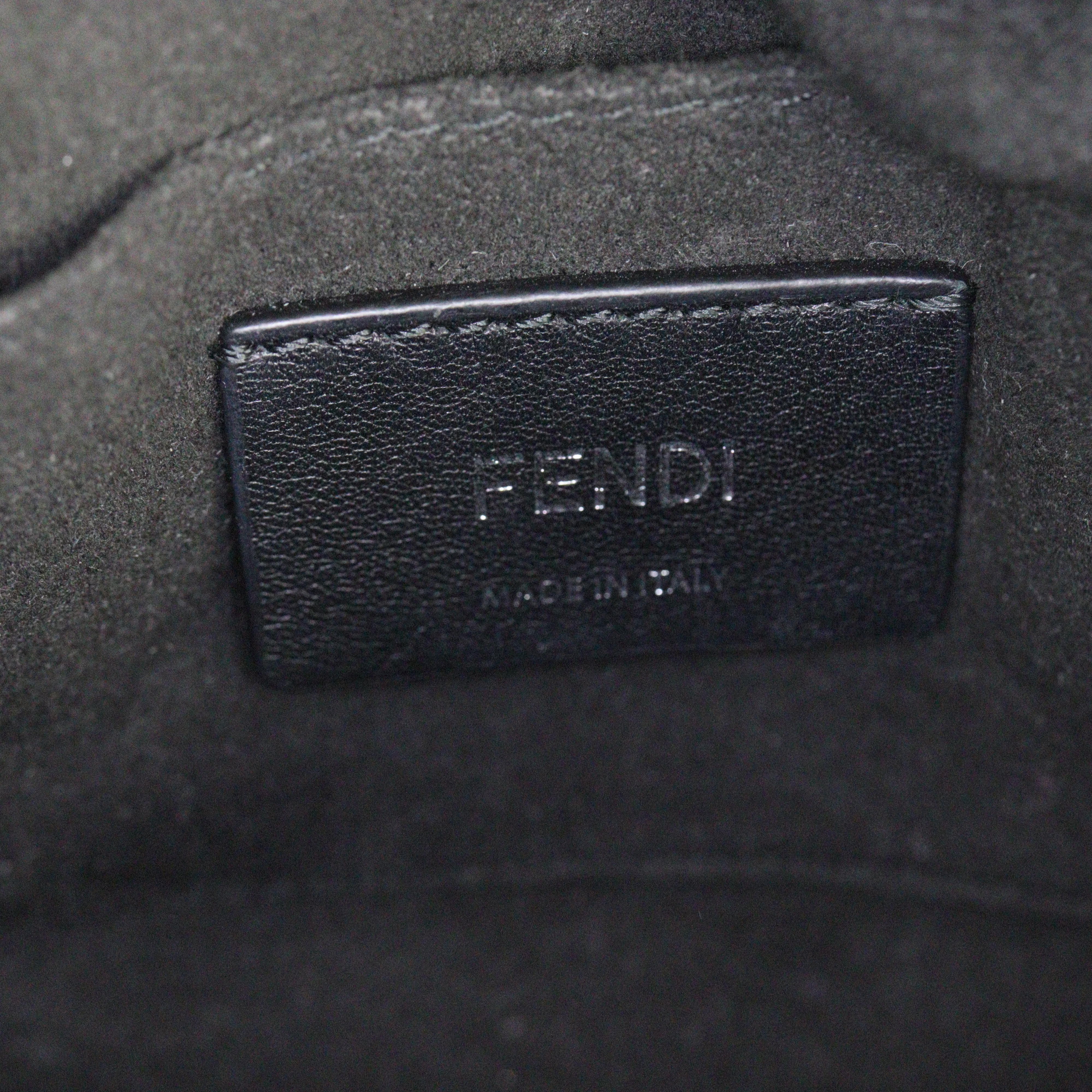 Fendi Kan I Metal Stud Crossbody Small