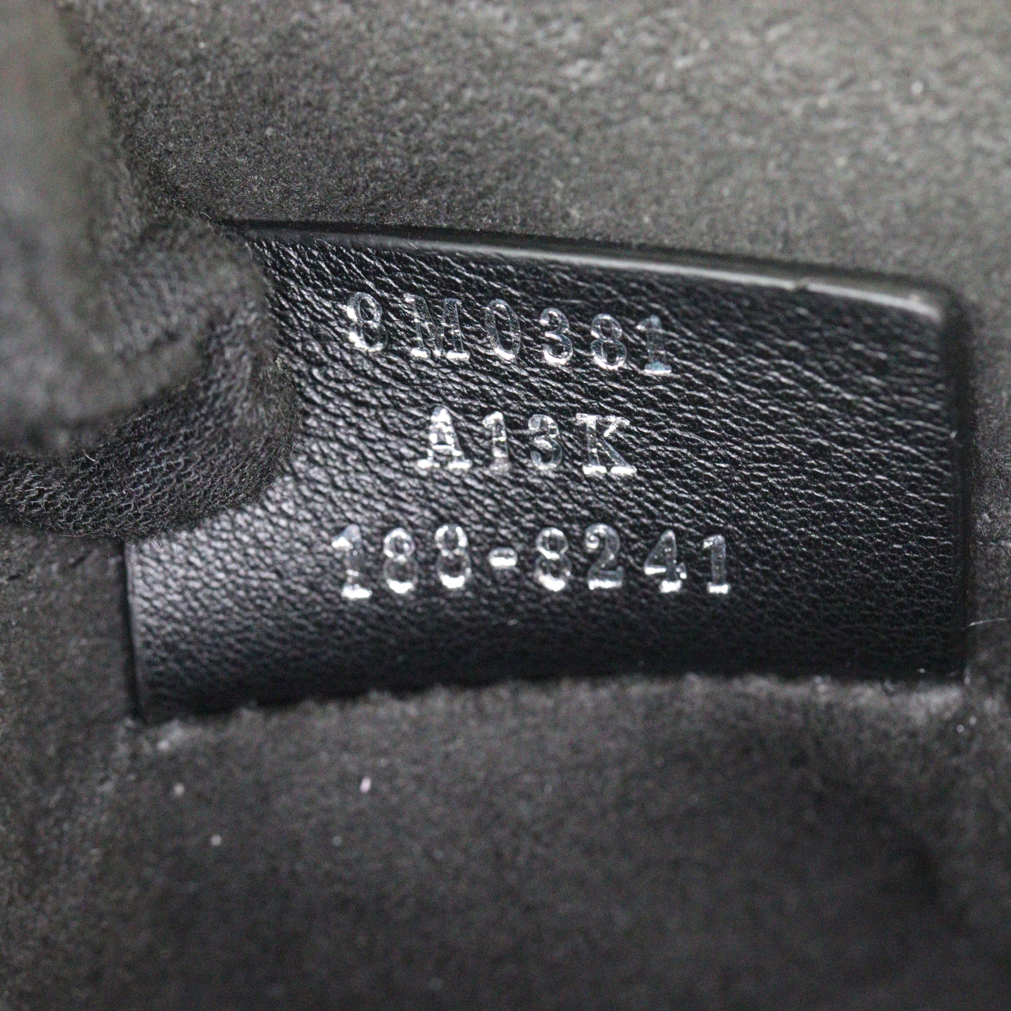 Fendi Kan I Metal Stud Crossbody Small