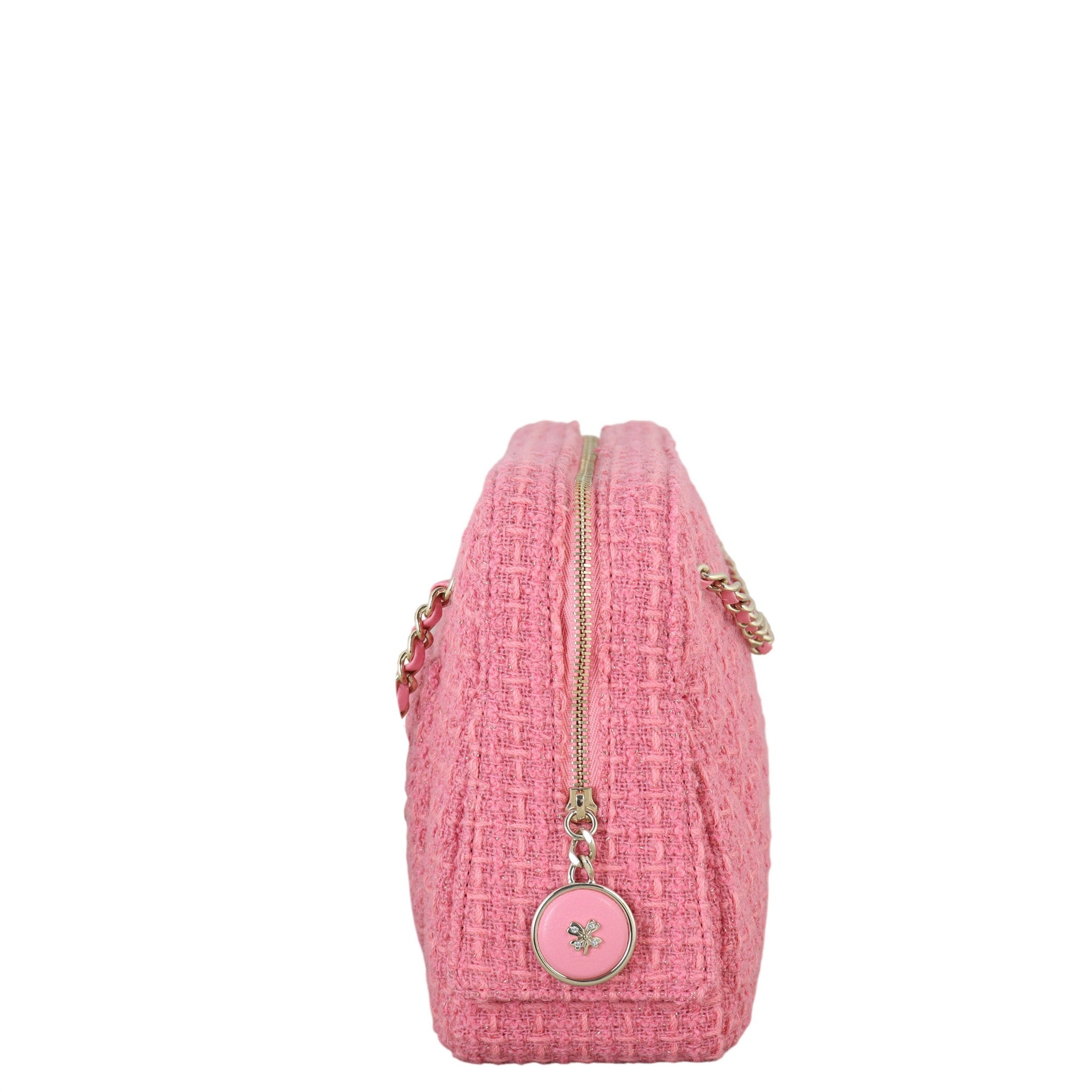 Chanel CC Camera Bag Tweed