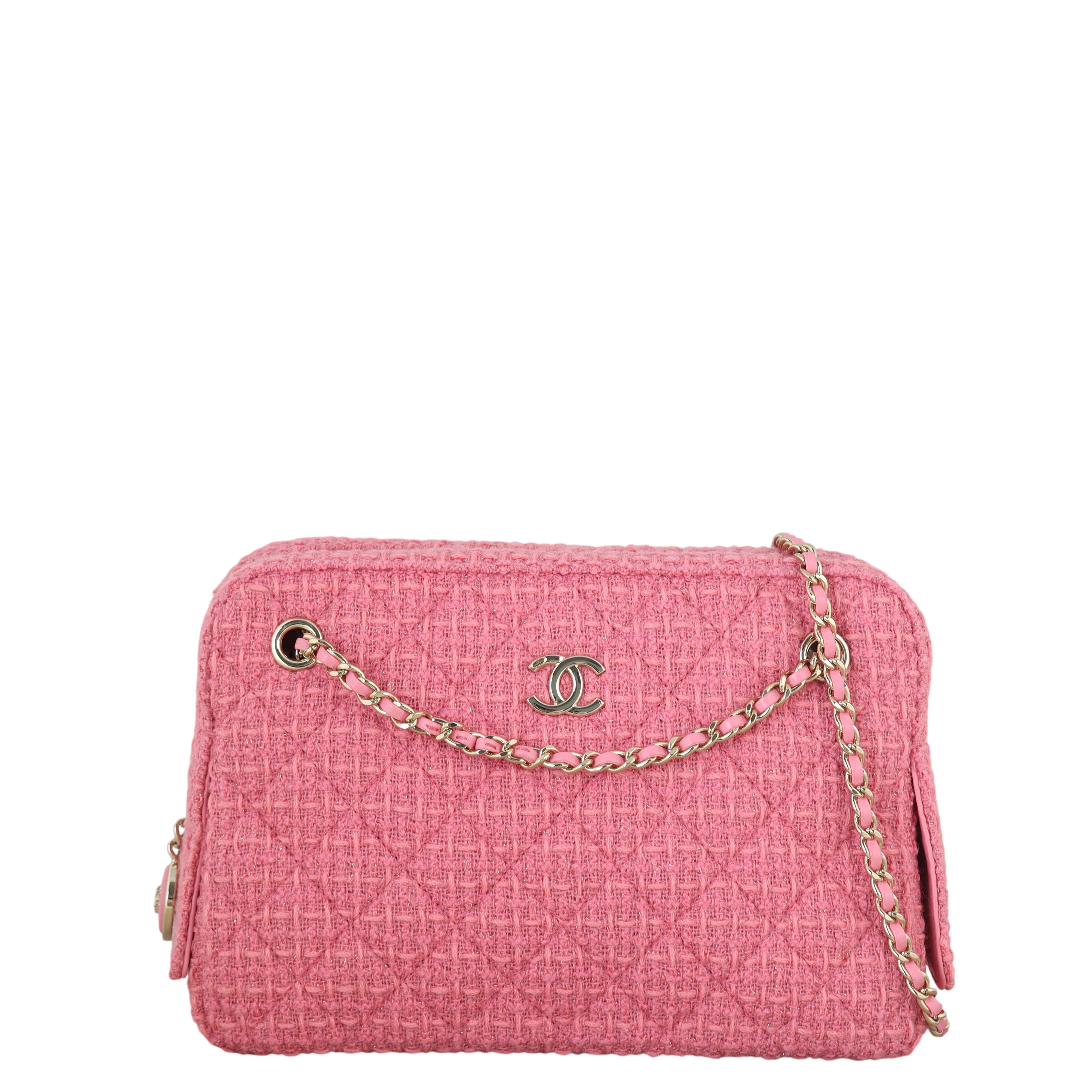 Chanel CC Camera Bag Tweed