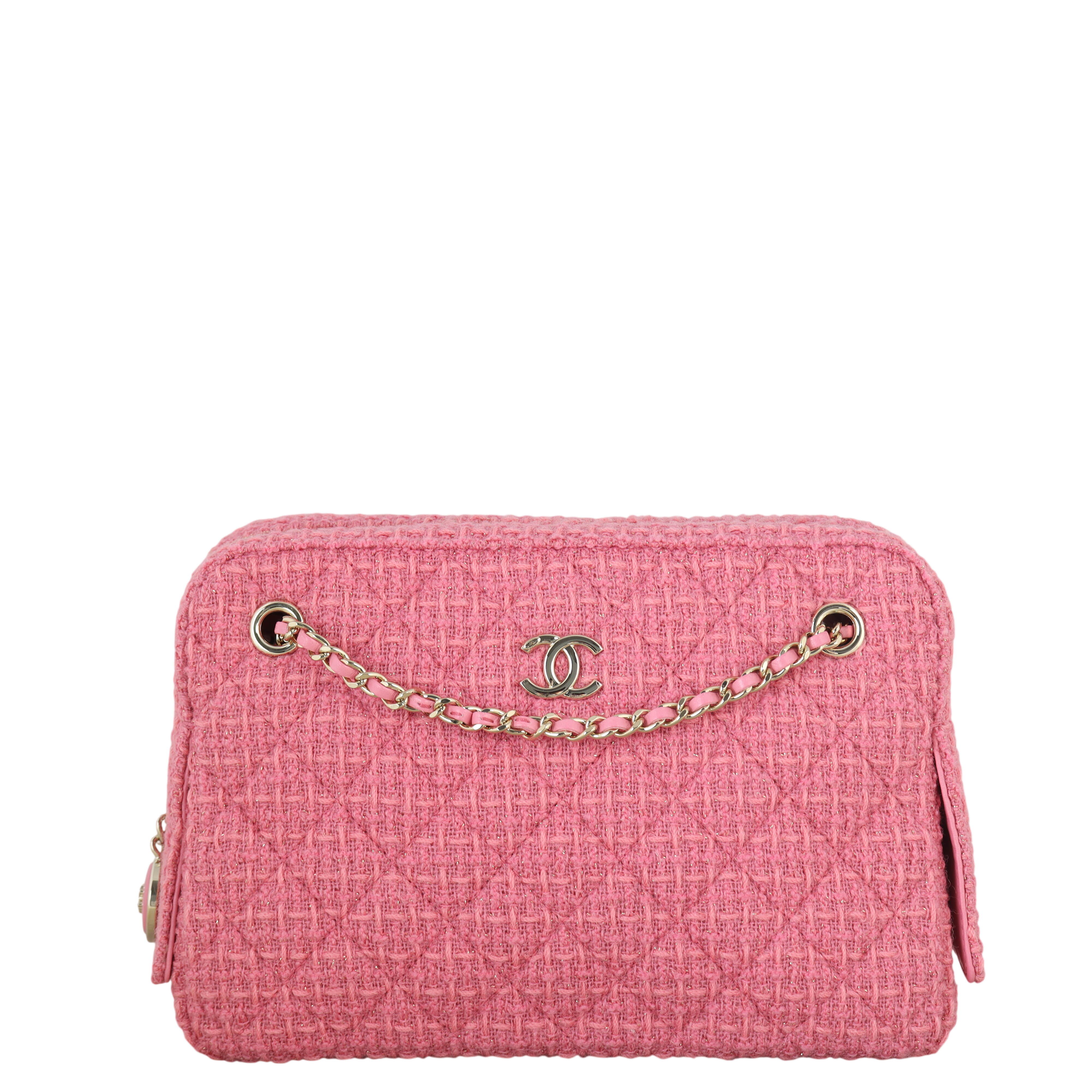 Chanel CC Camera Bag Tweed