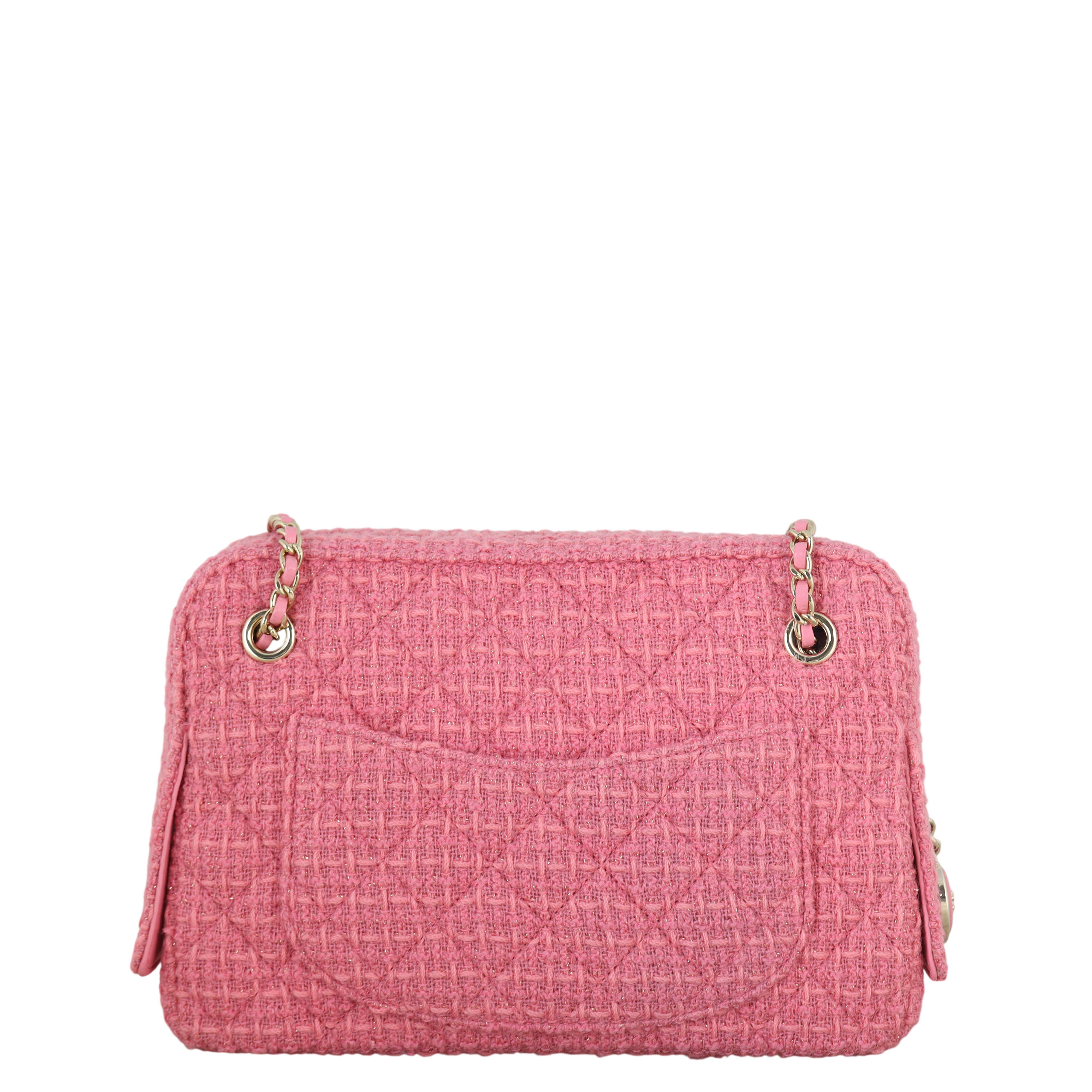 Chanel CC Camera Bag Tweed