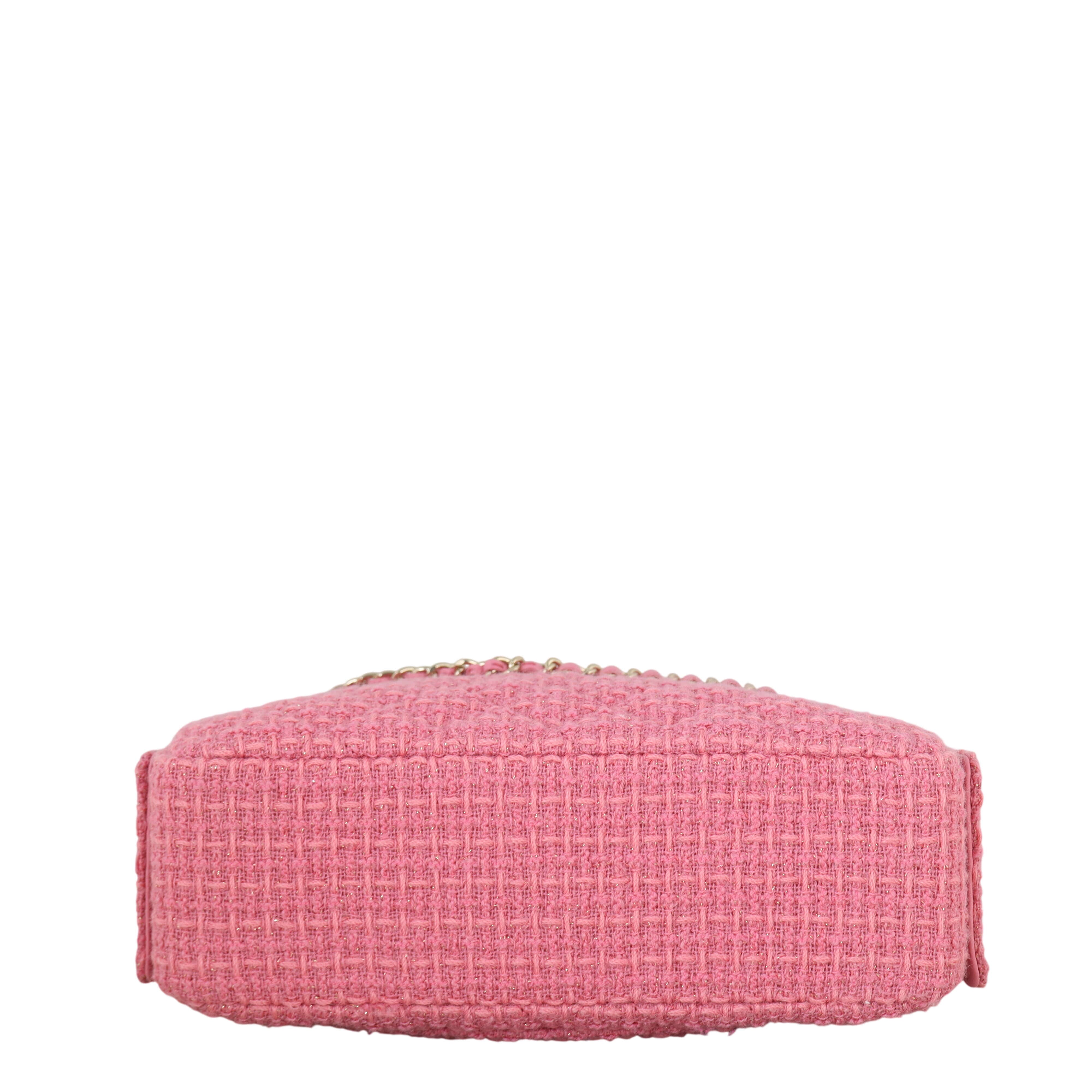 Chanel CC Camera Bag Tweed