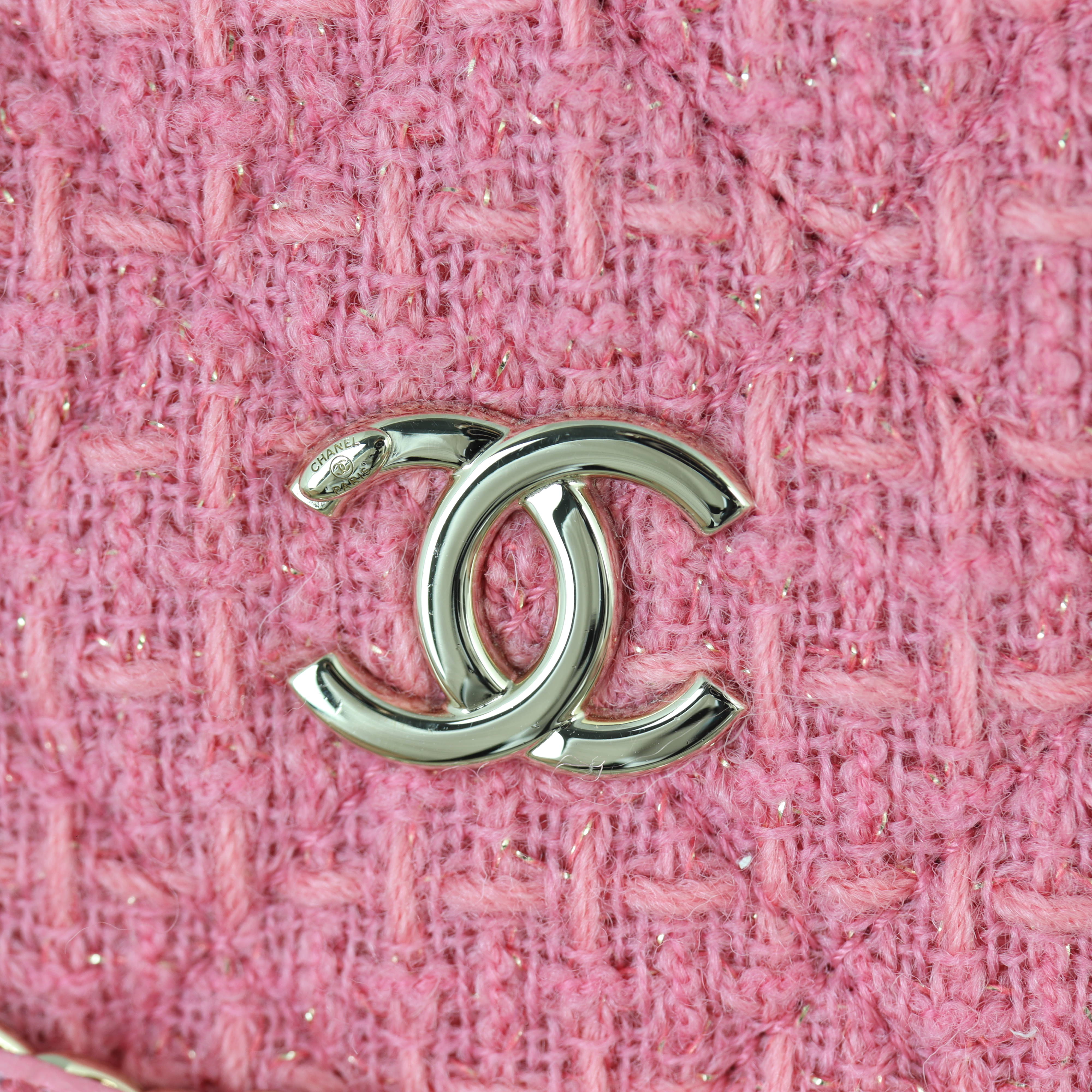 Chanel CC Camera Bag Tweed