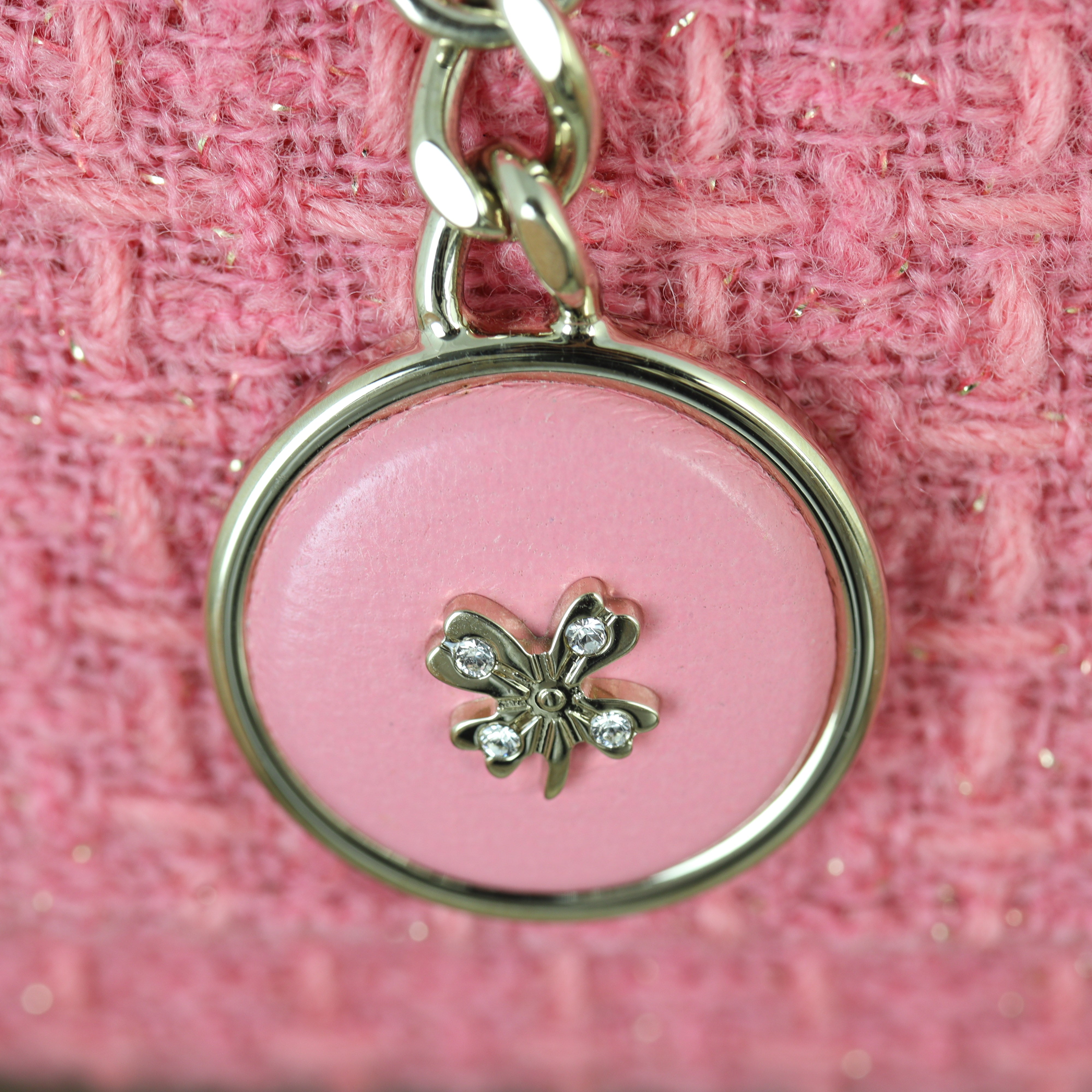 Chanel CC Camera Bag Tweed