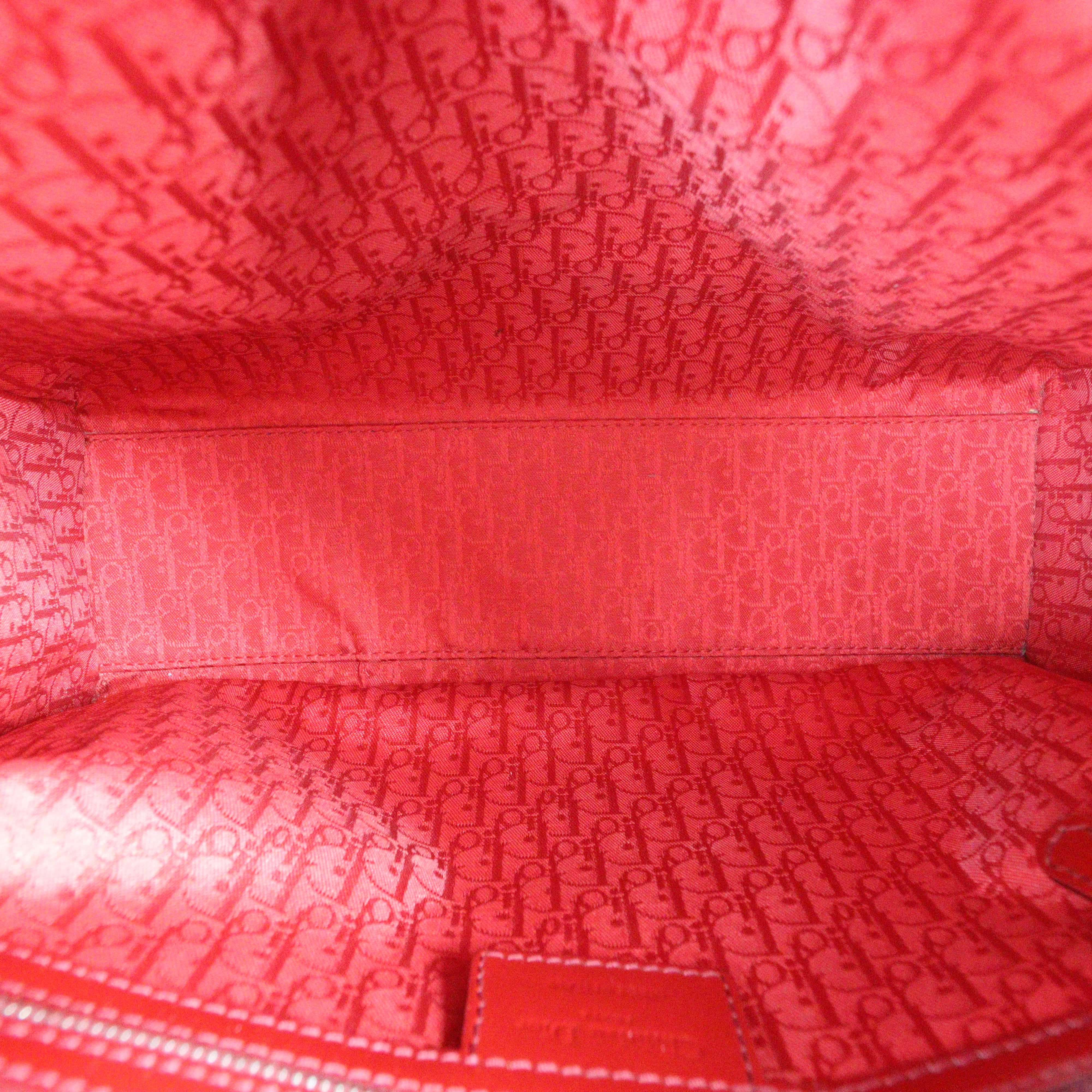 Dior Lady Dior Large Patent