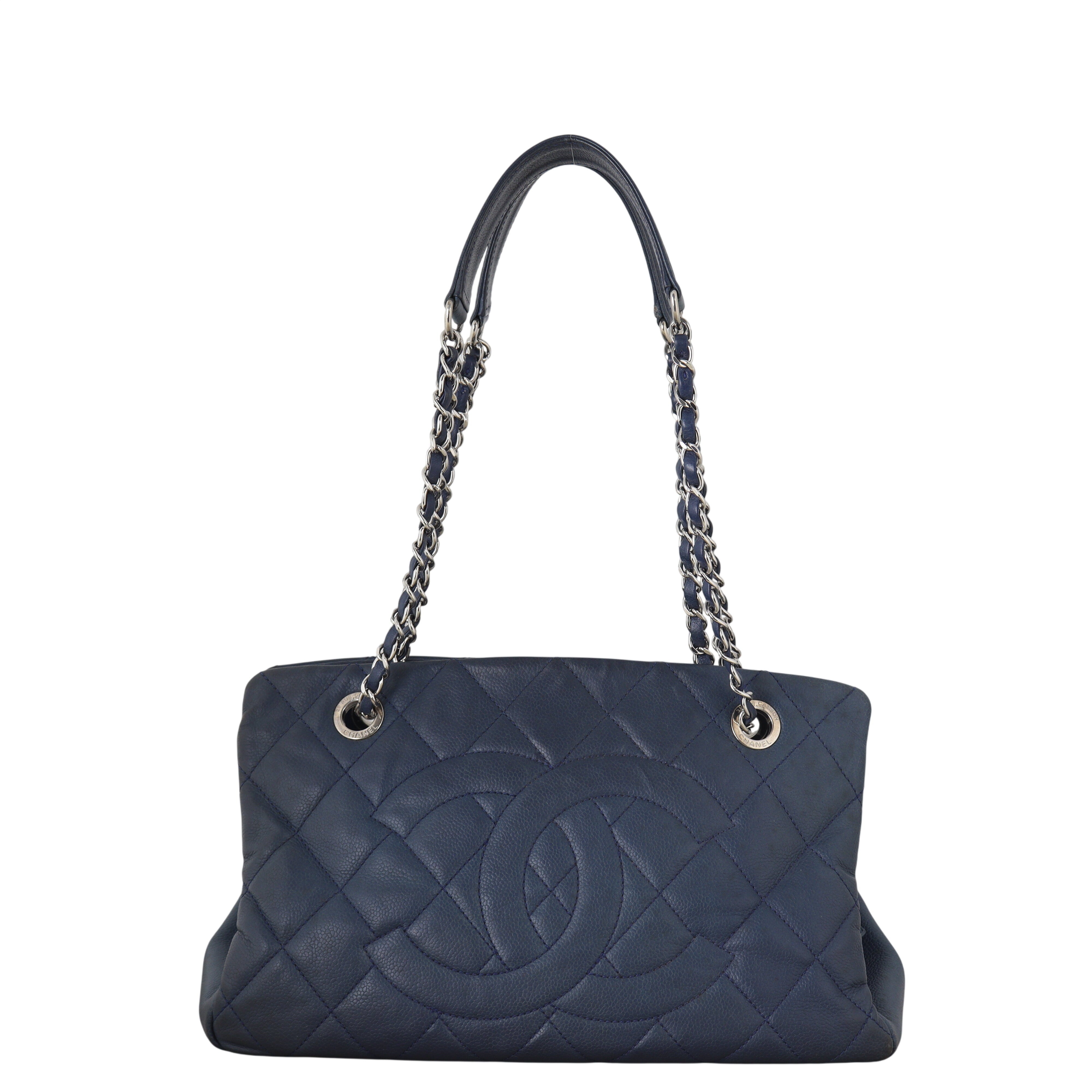Chanel Petite Timeless Shopping Tote