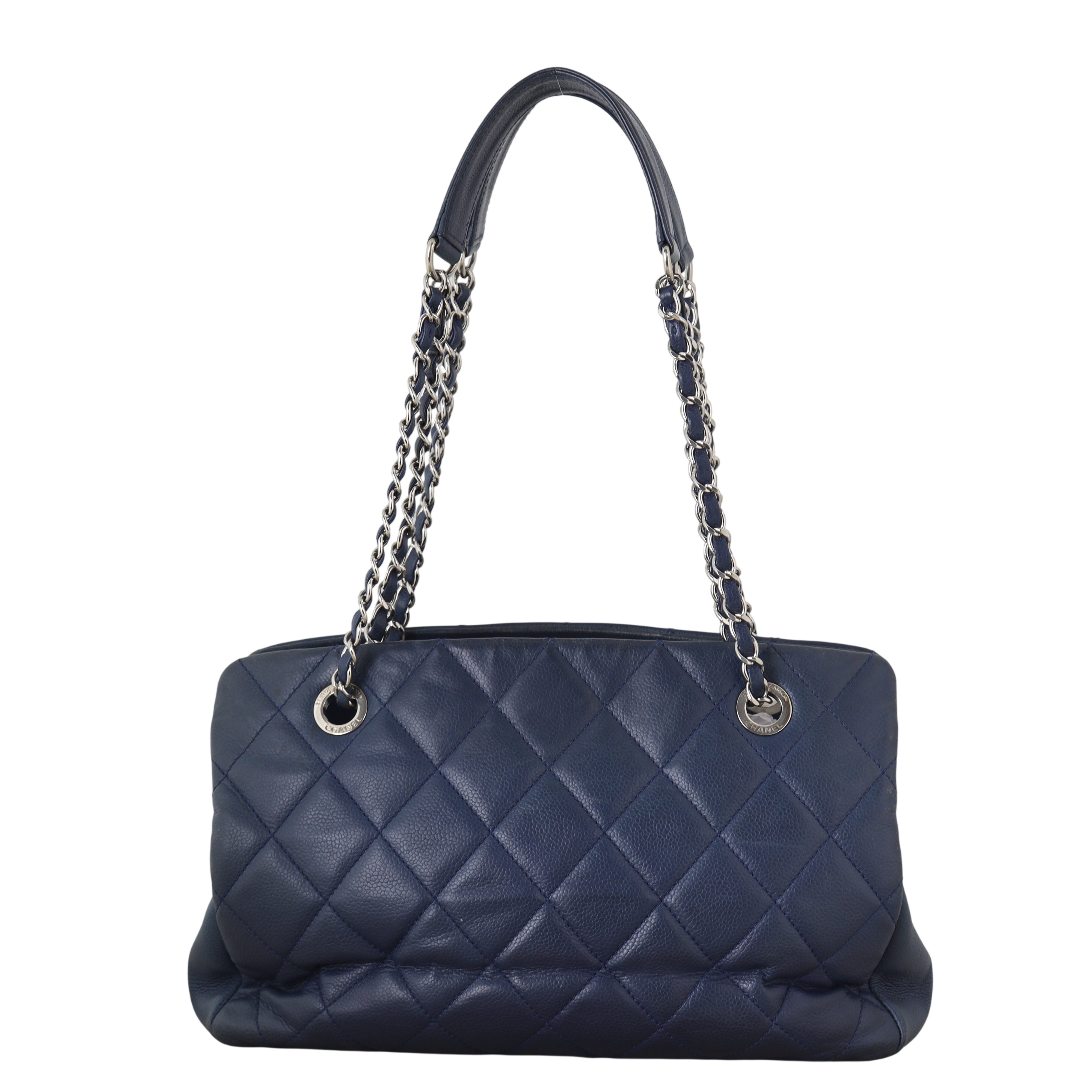 Chanel Petite Timeless Shopping Tote