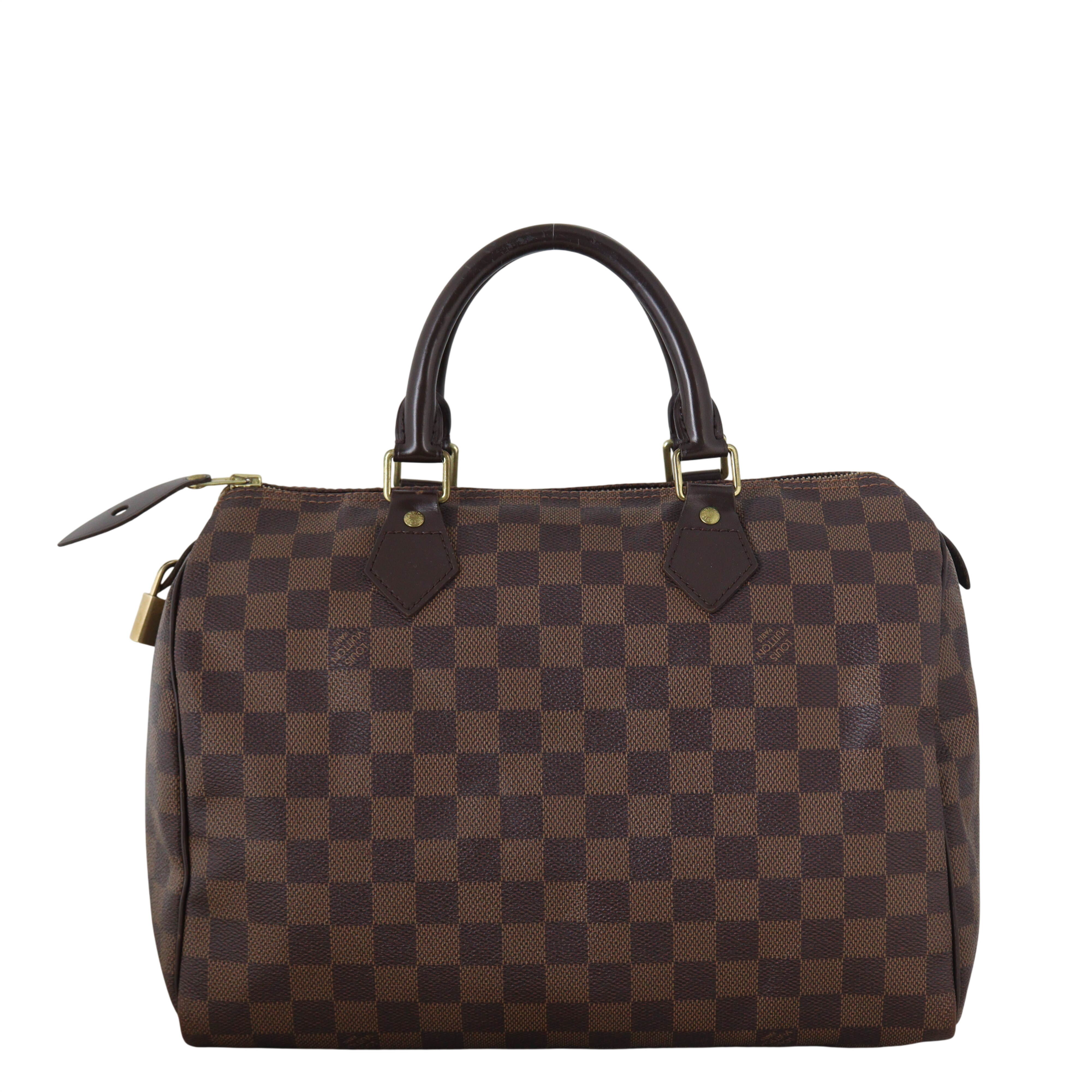 Louis Vuitton Speedy 30 Damier Ebene