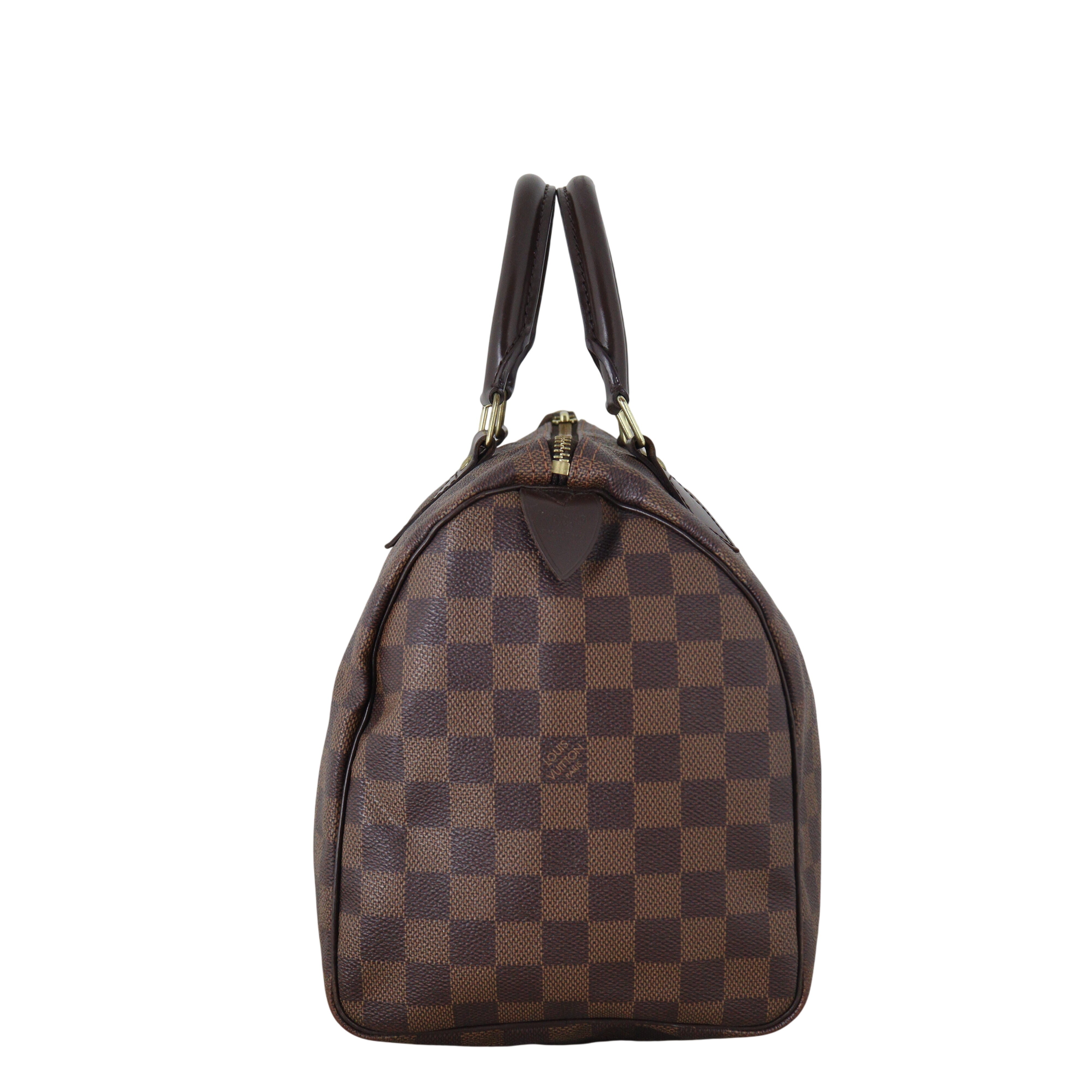 Louis Vuitton Speedy 30 Damier Ebene