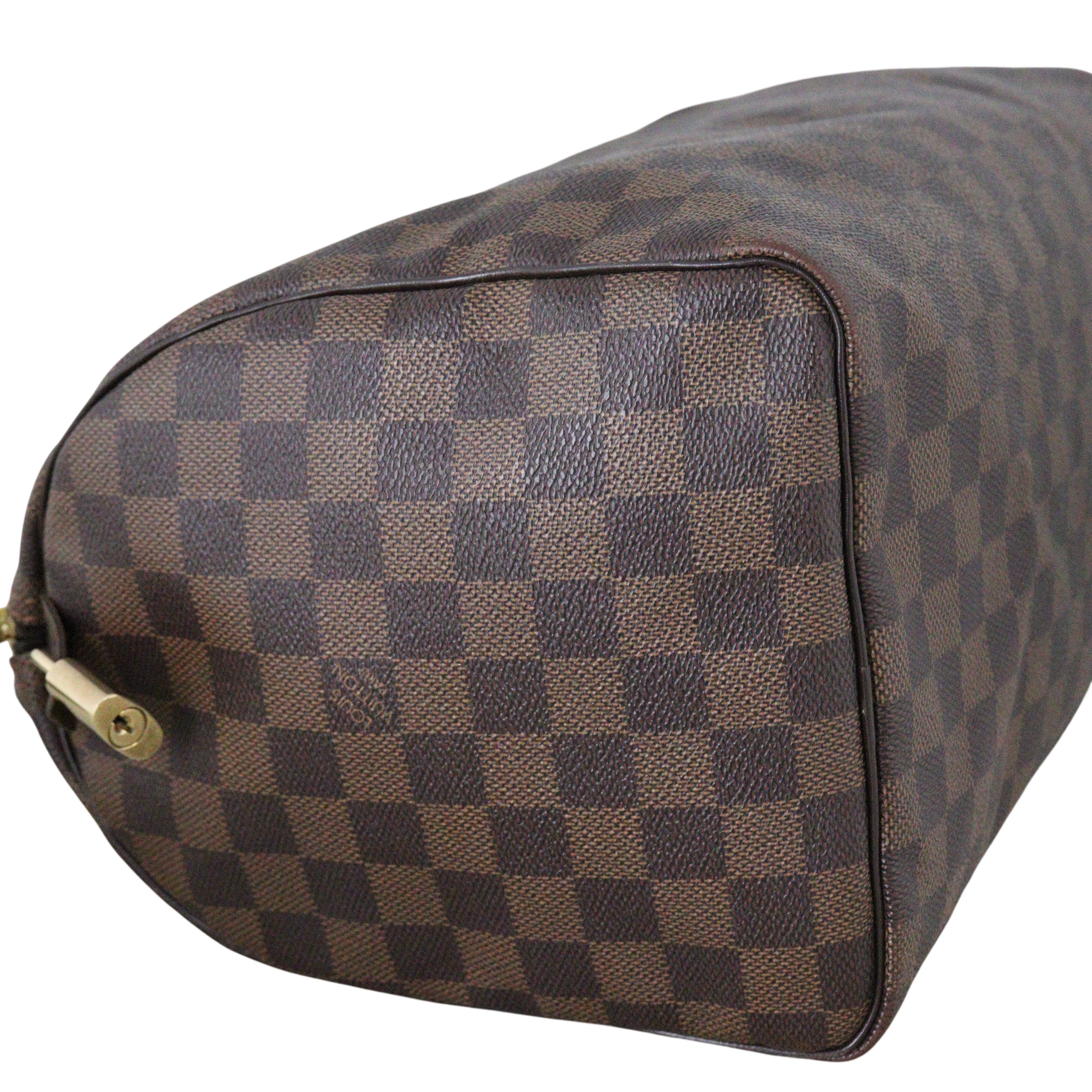 Louis Vuitton Speedy 30 Damier Ebene