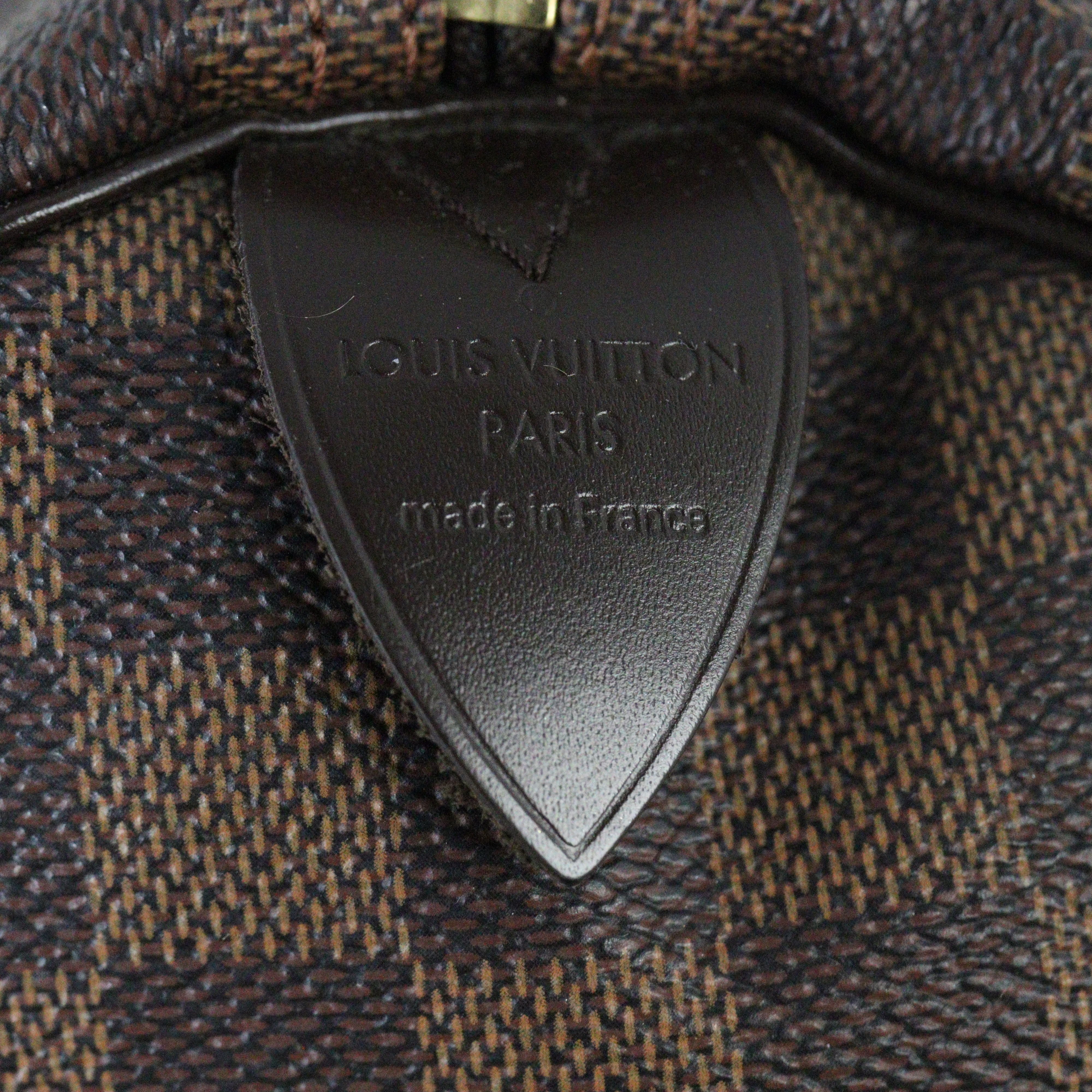 Louis Vuitton Speedy 30 Damier Ebene