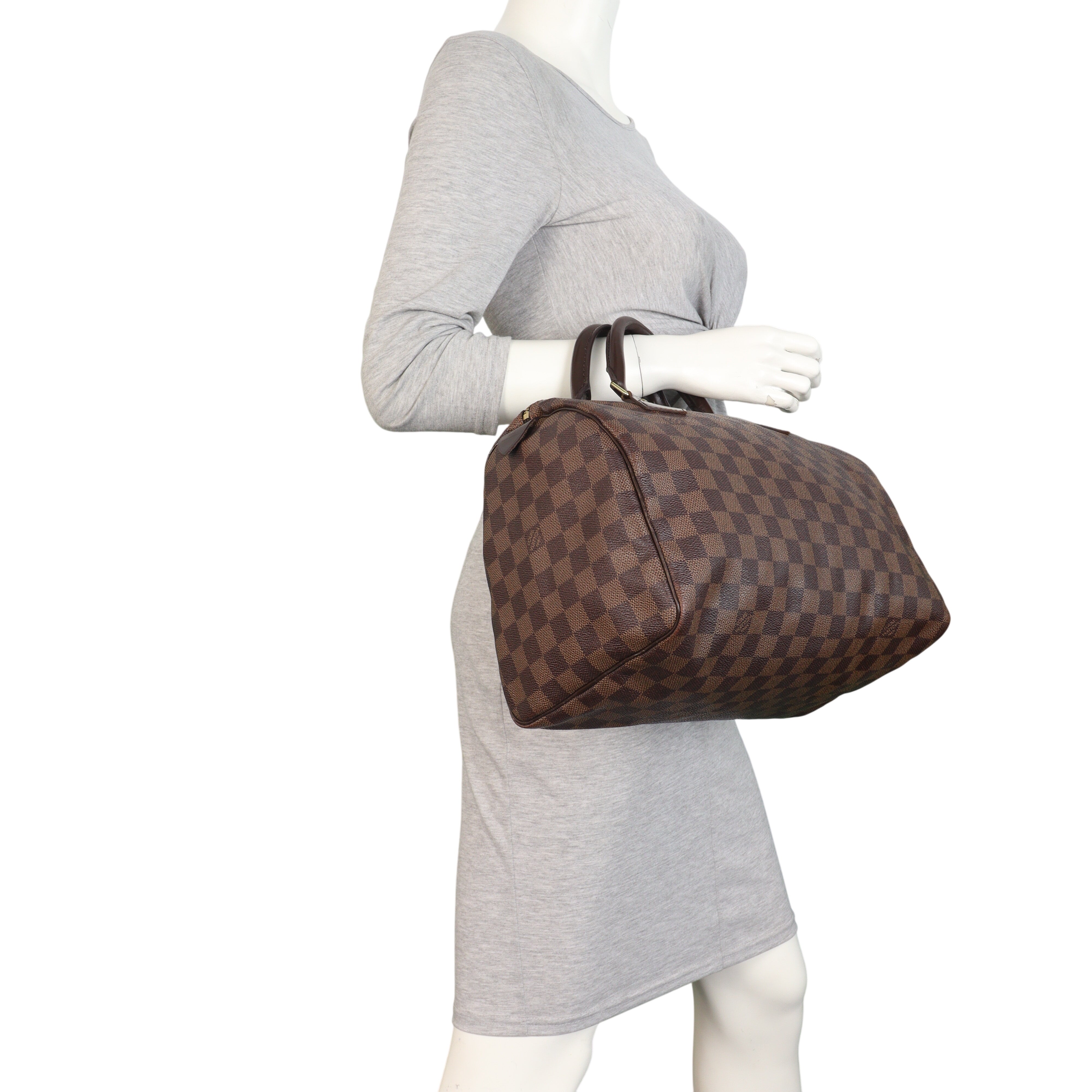 Louis Vuitton Speedy 30 Damier Ebene