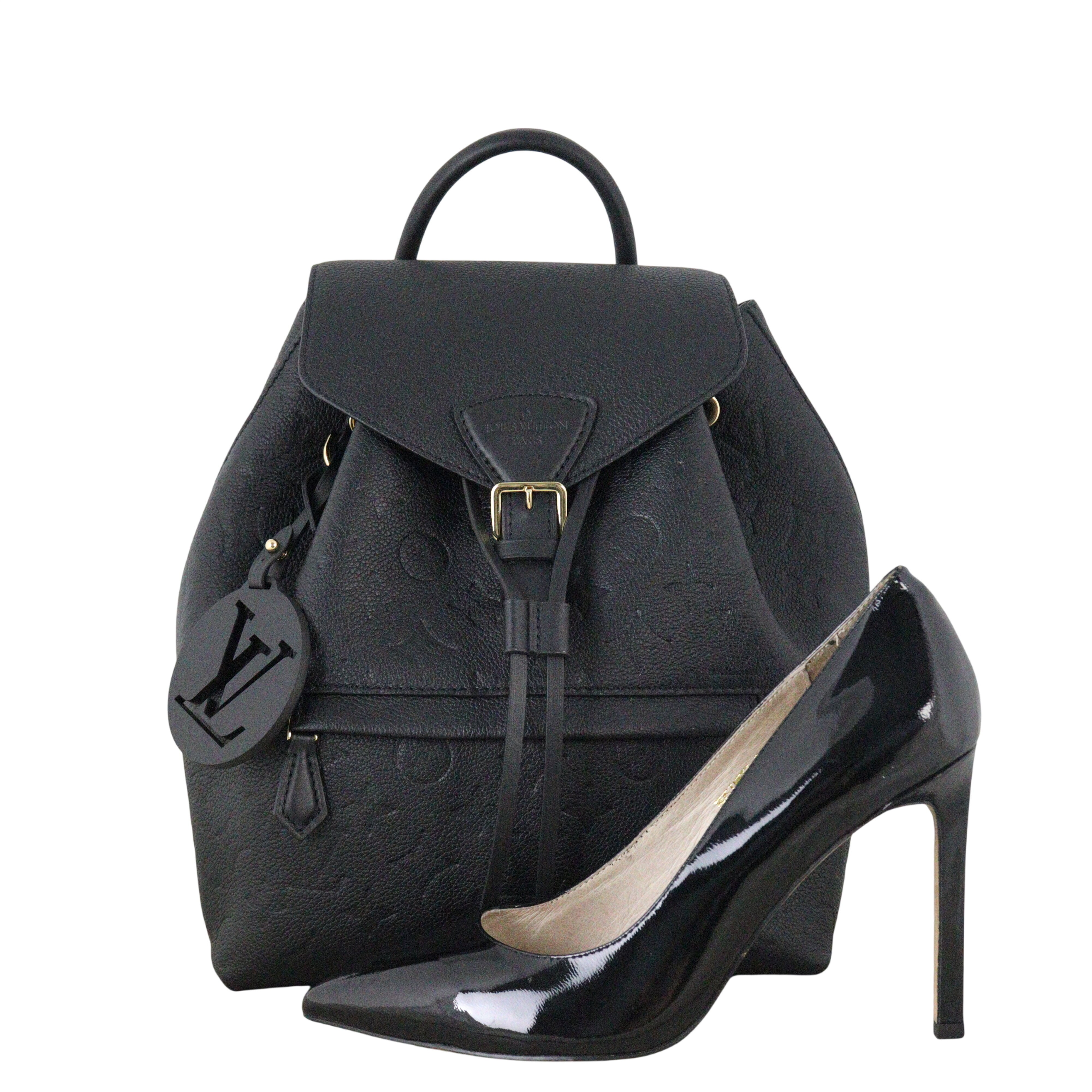 Louis Vuitton Montsouris PM Backpack Monogram Empreinte