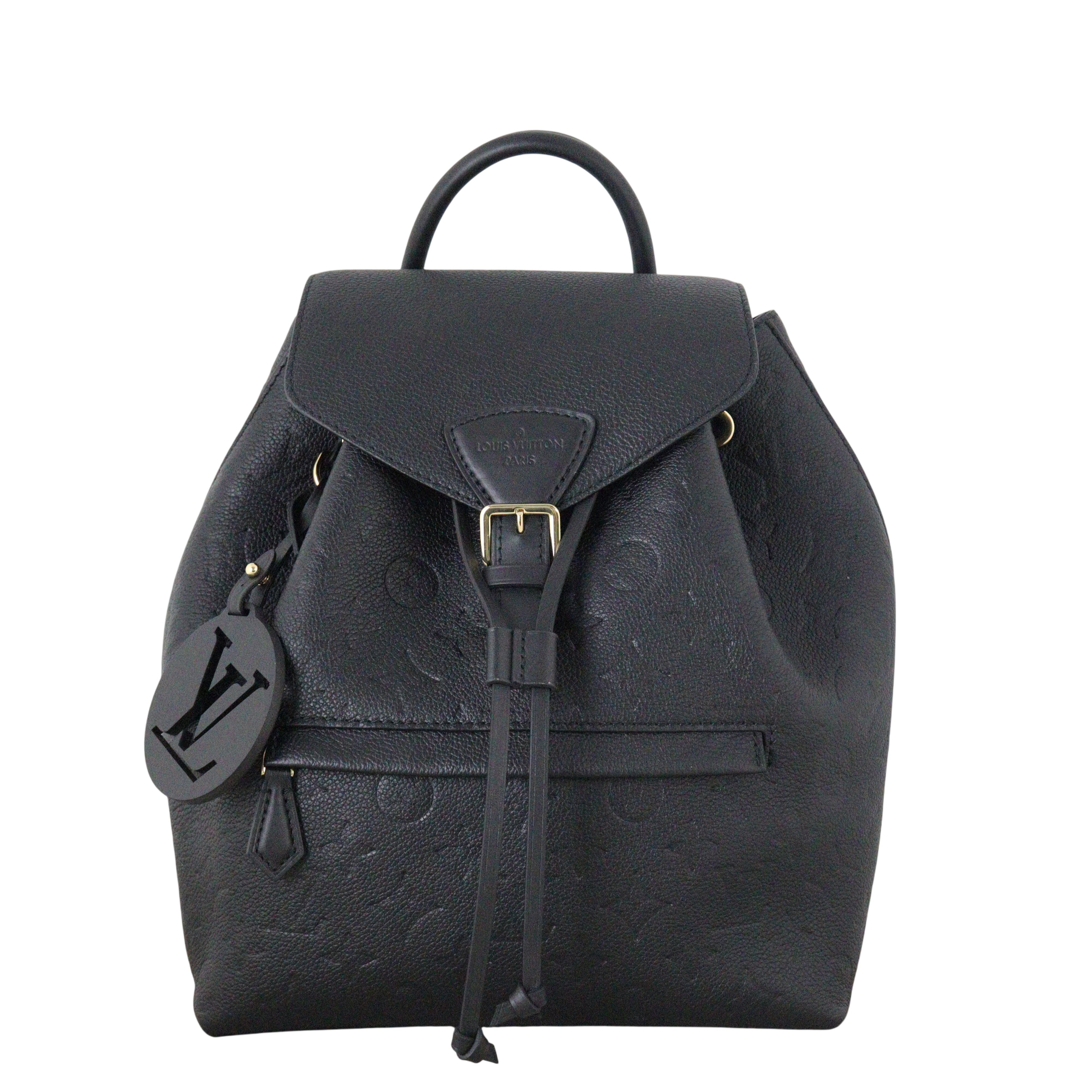Louis Vuitton Montsouris PM Backpack Monogram Empreinte