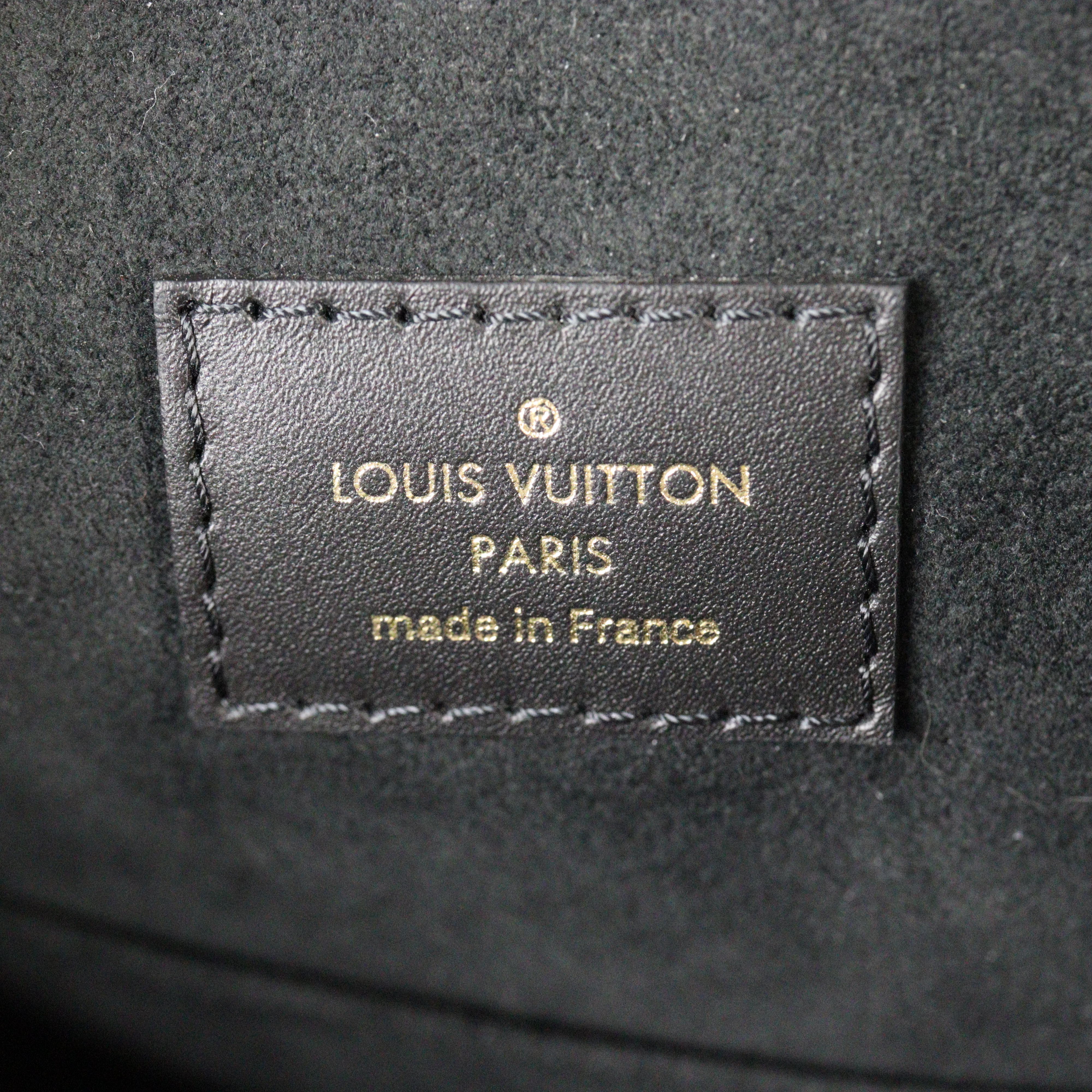 Louis Vuitton Montsouris PM Backpack Monogram Empreinte