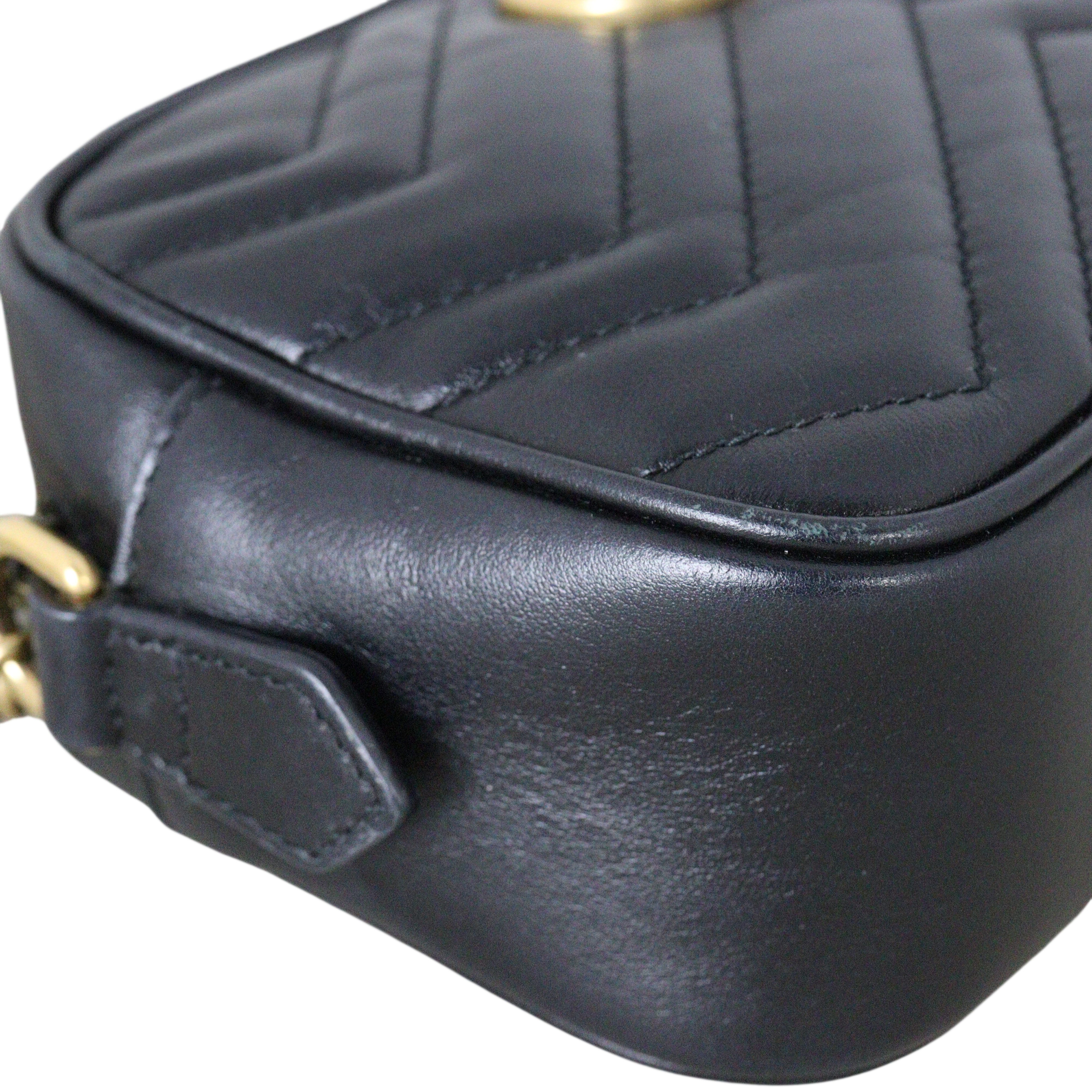 Gucci GG Marmont Mini Camera Bag