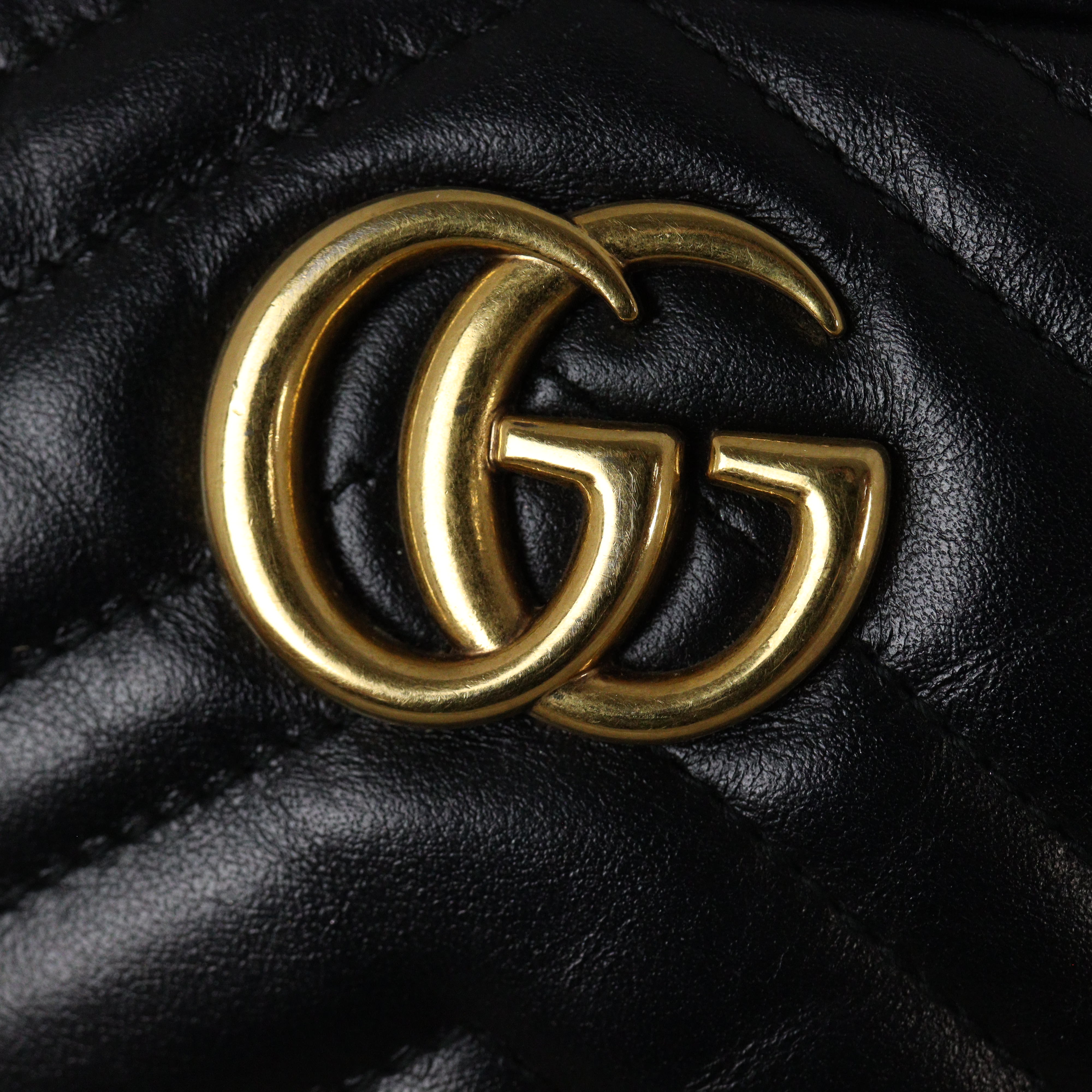 Gucci GG Marmont Mini Camera Bag