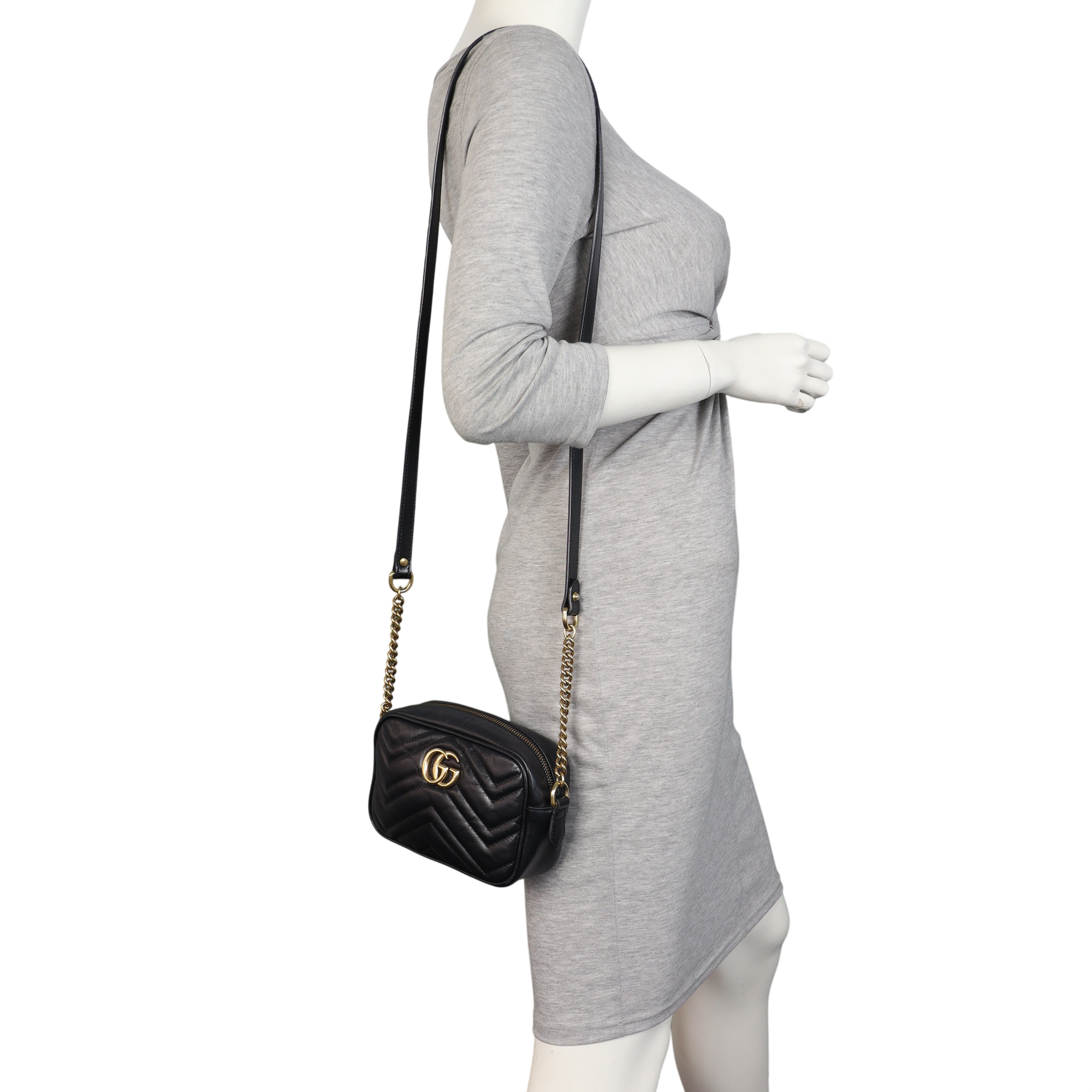 Gucci GG Marmont Mini Camera Bag