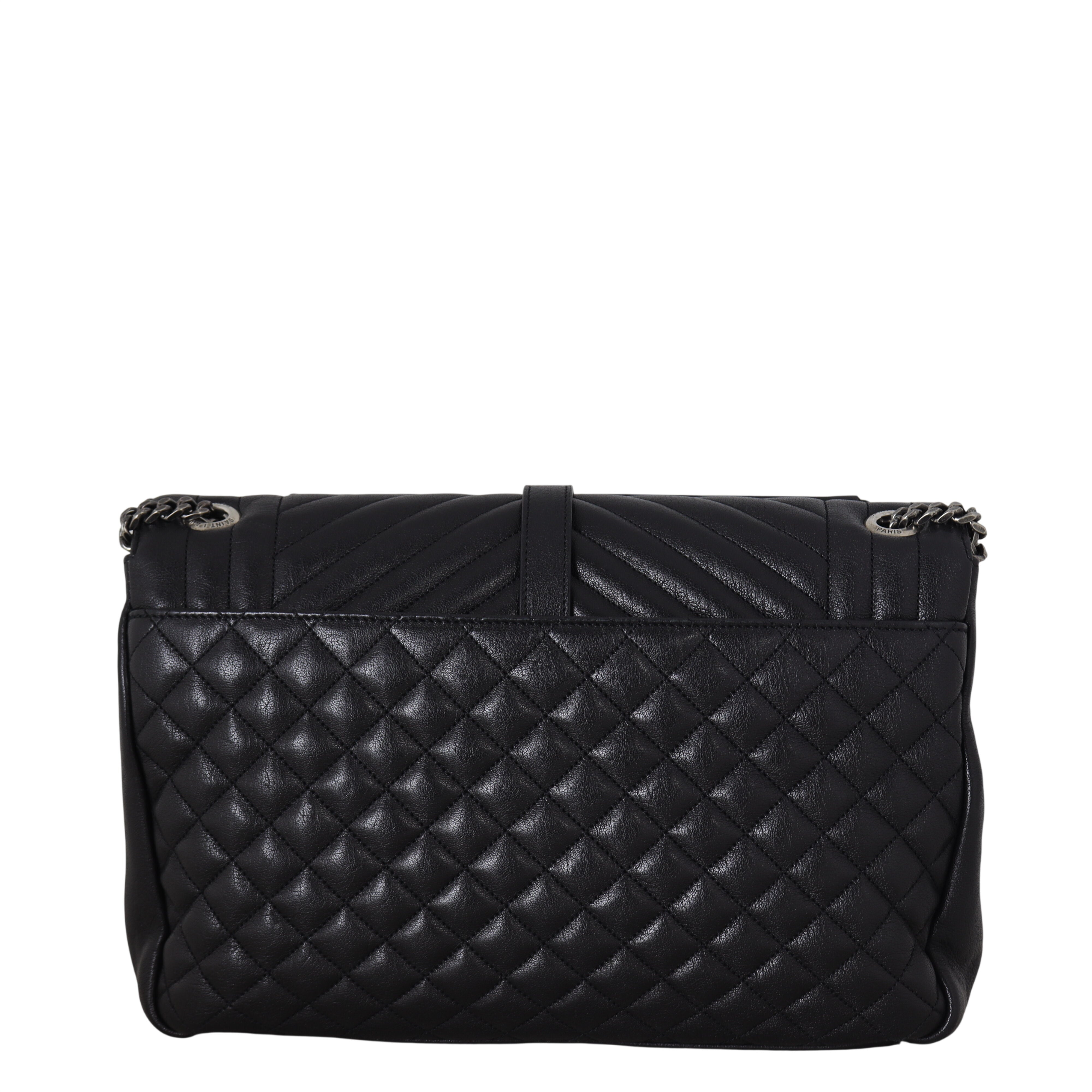 Saint Laurent Classic Medium Tri-Quilt Soft Envelope