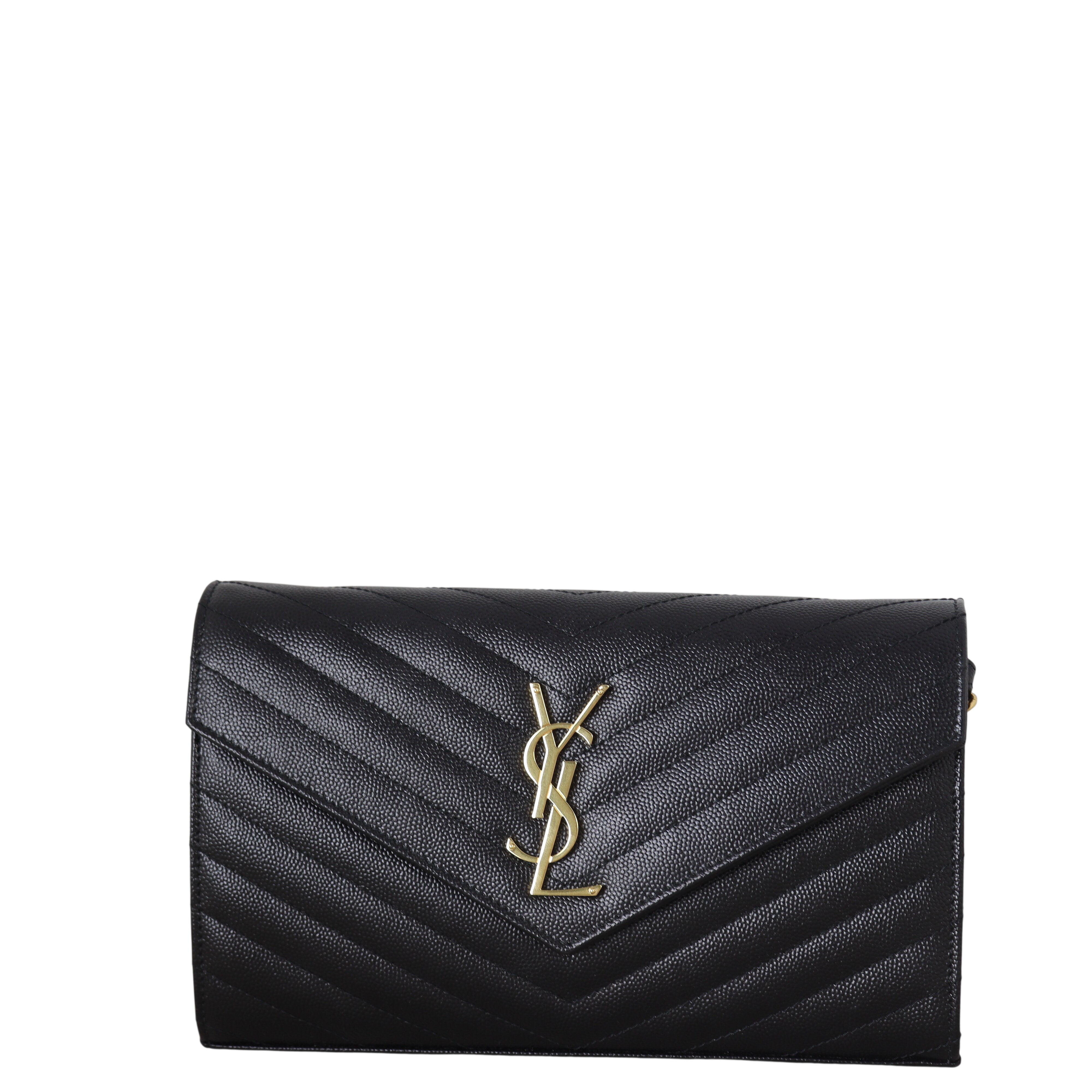 Saint Laurent Cassandre Chain Wallet