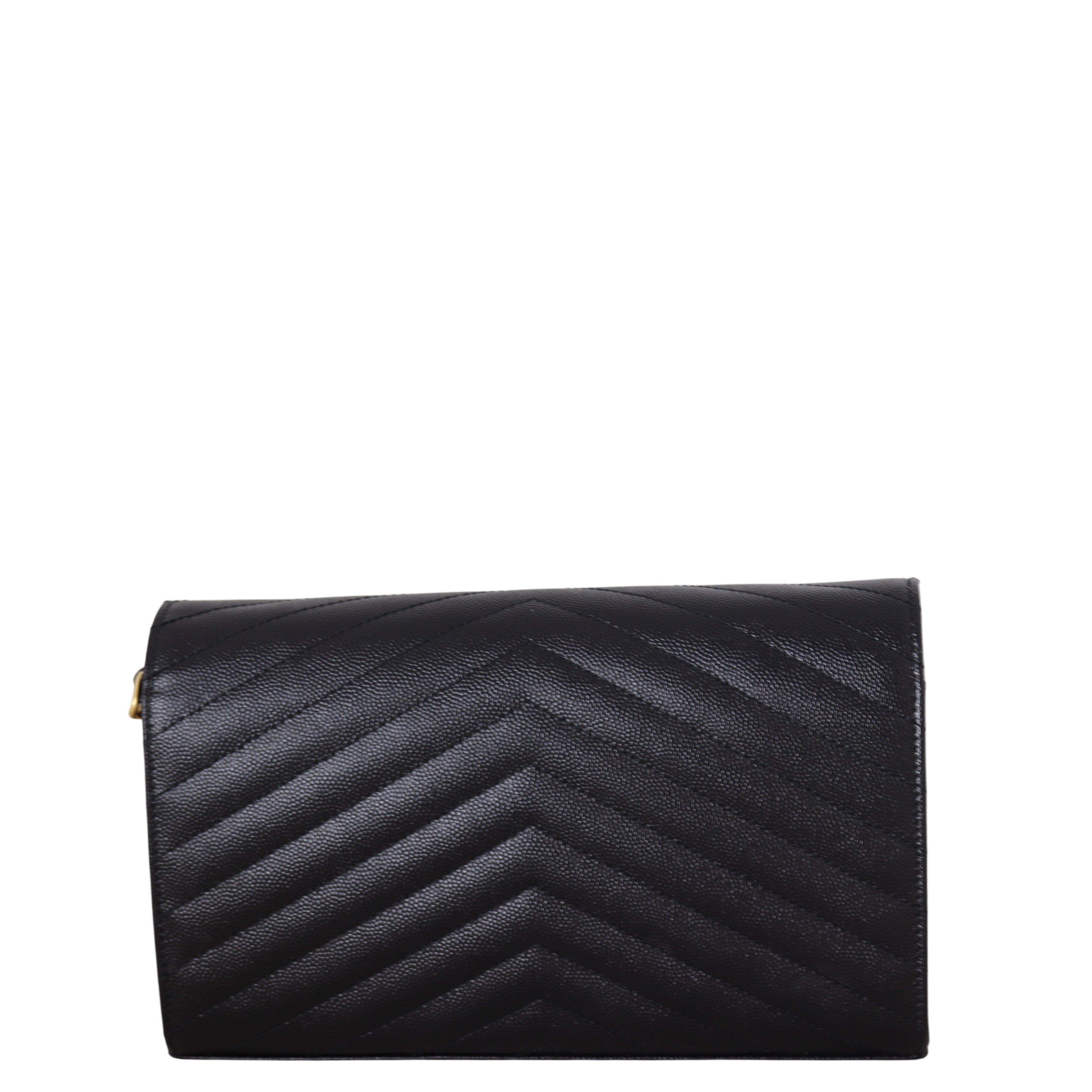 Saint Laurent Cassandre Chain Wallet